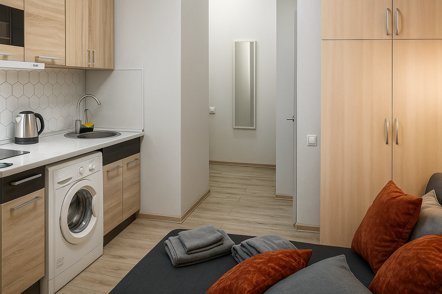 Комфорт Двуспальный с Ванной