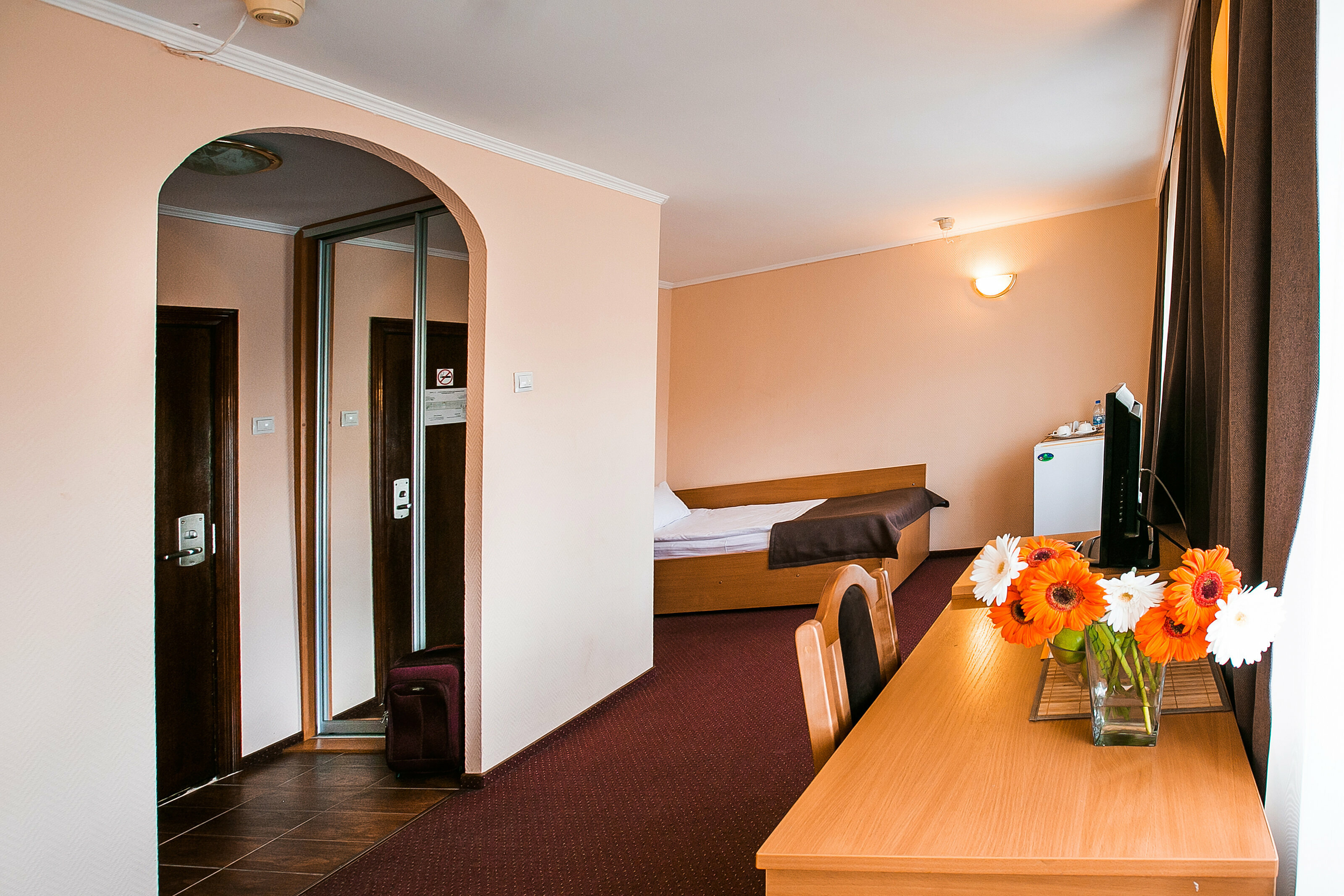 Двухместный номер с 2 отдельными кроватями