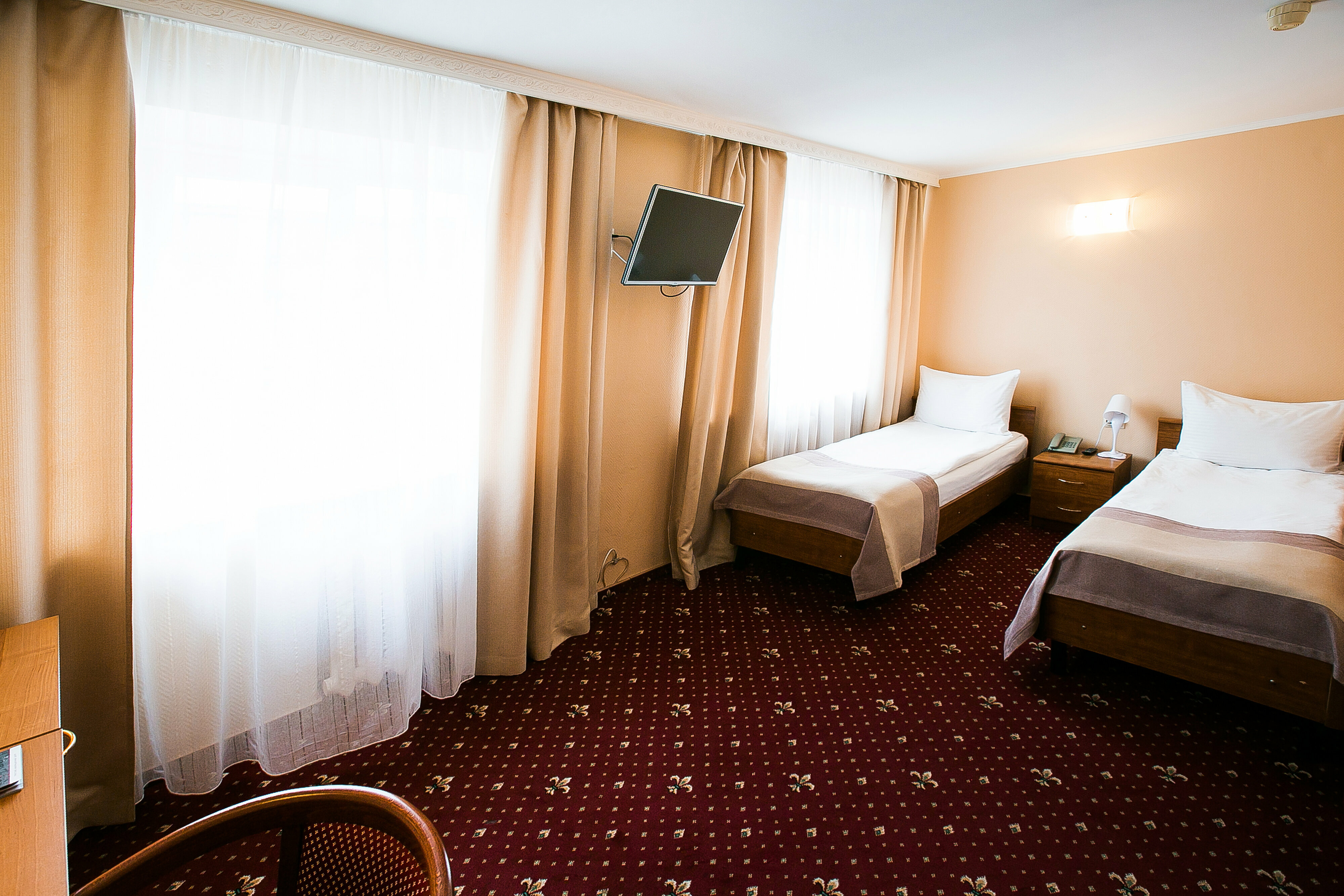 Двухместный номер с 2 отдельными кроватями