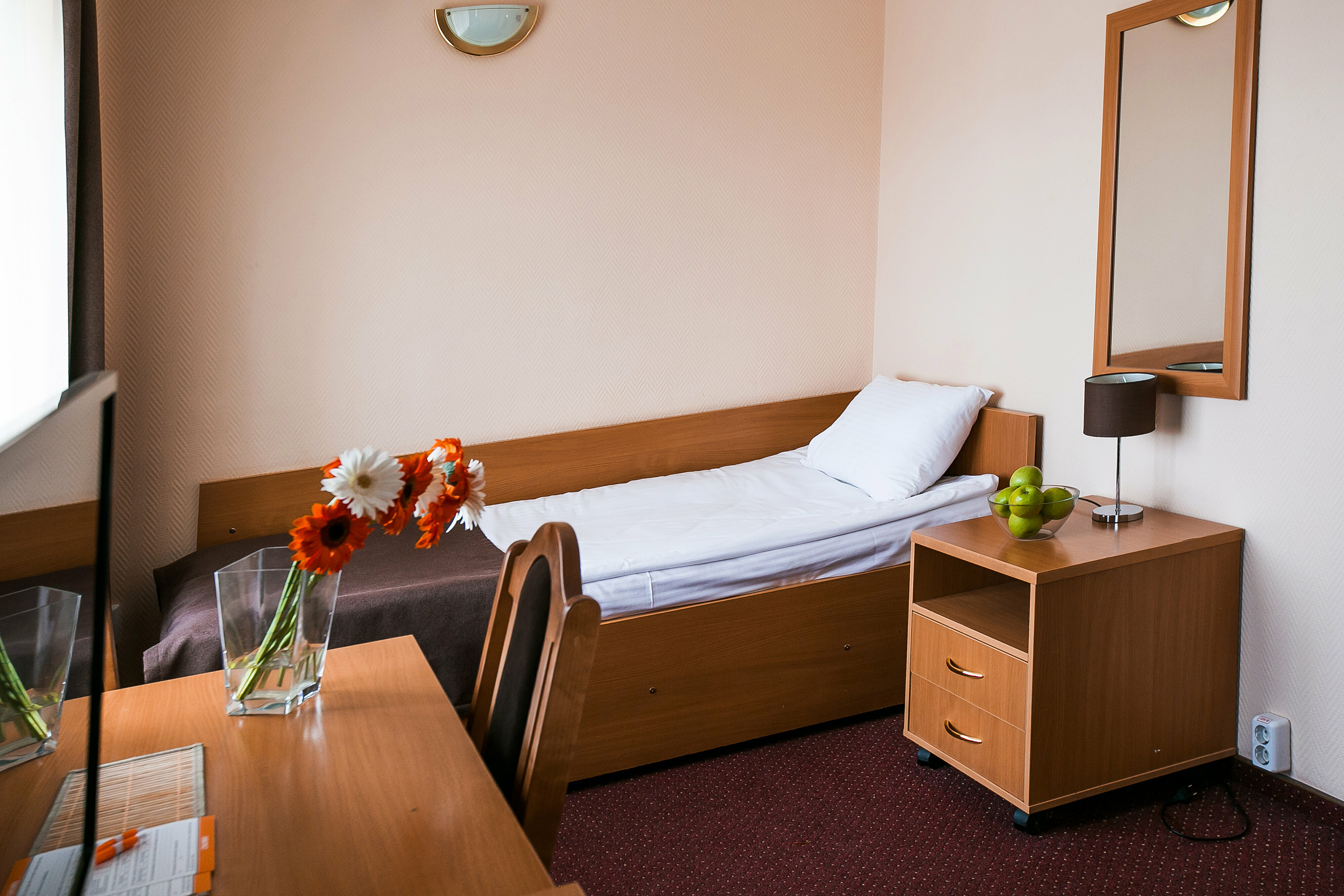 Двухместный номер с 2 отдельными кроватями