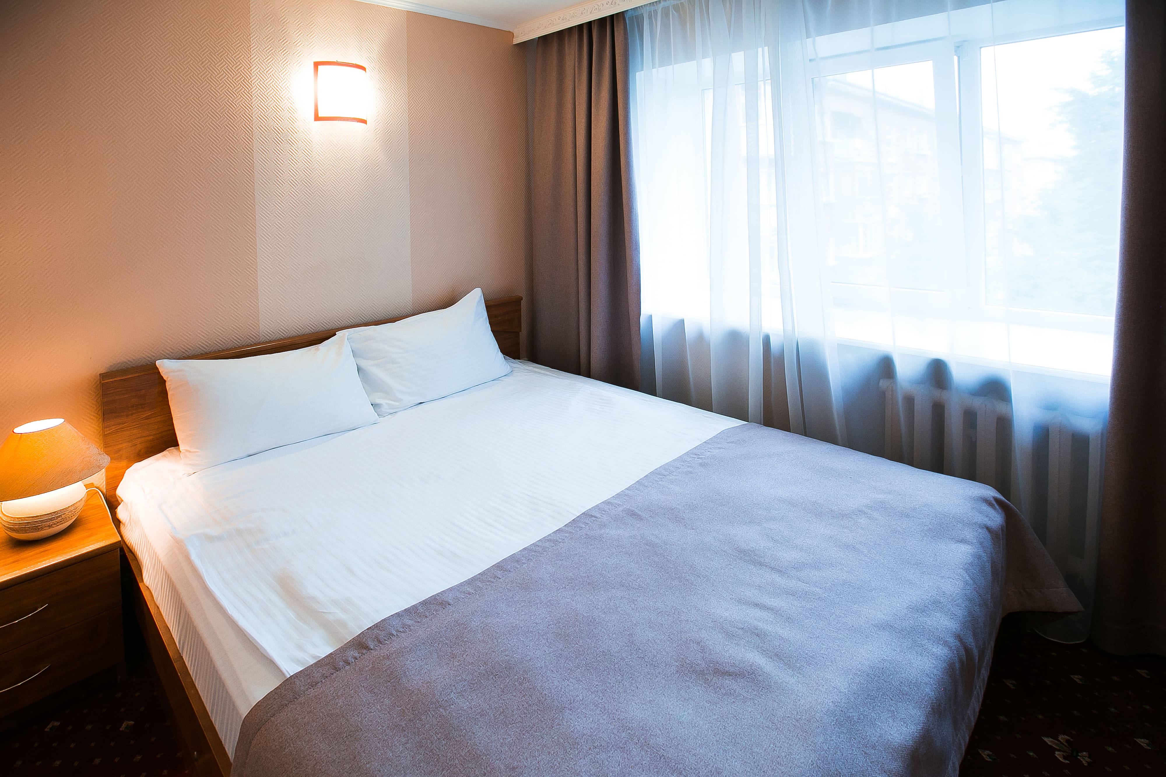 Двухместный номер с 1 кроватью