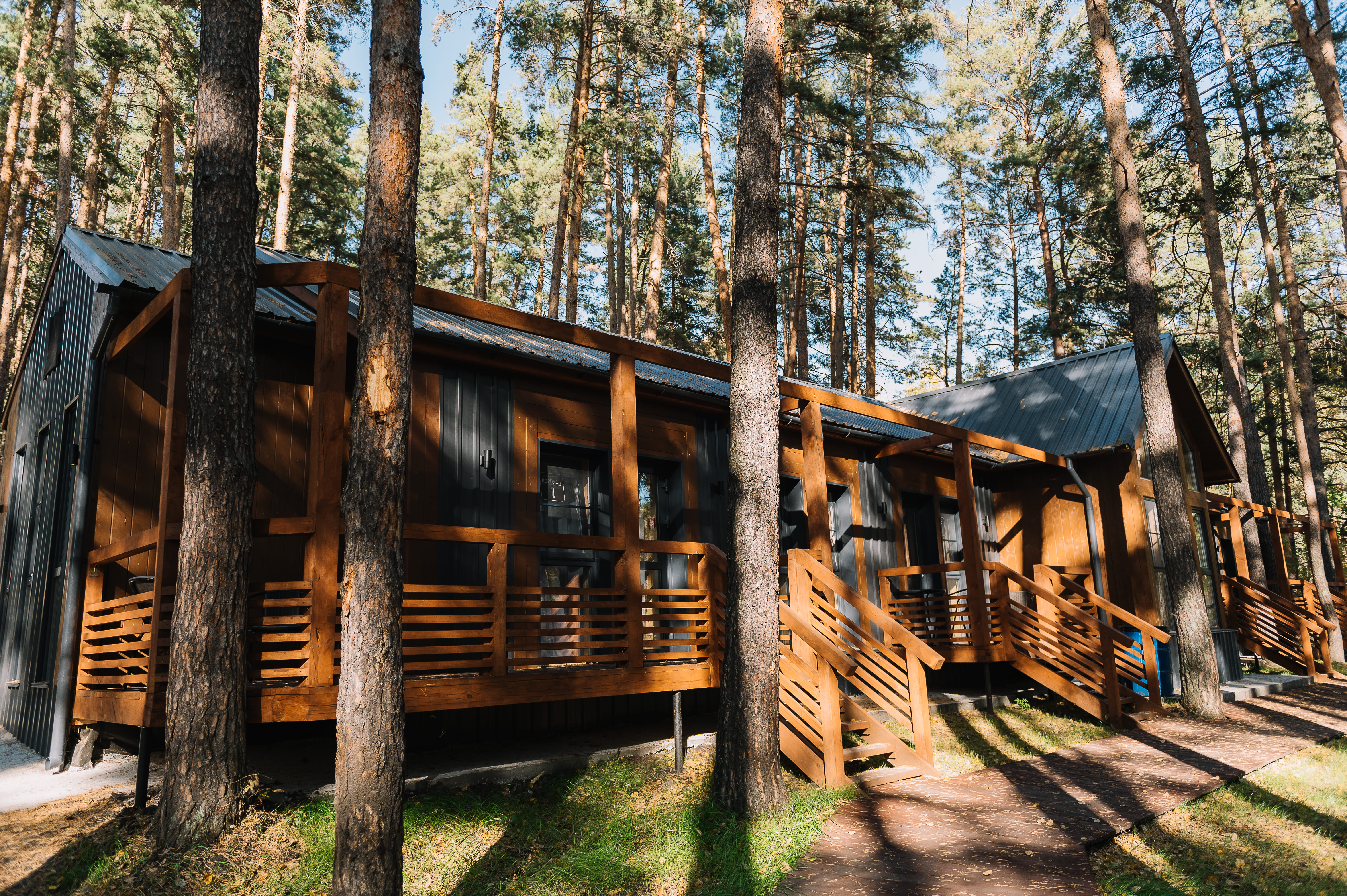 7 корпус (4-местные)