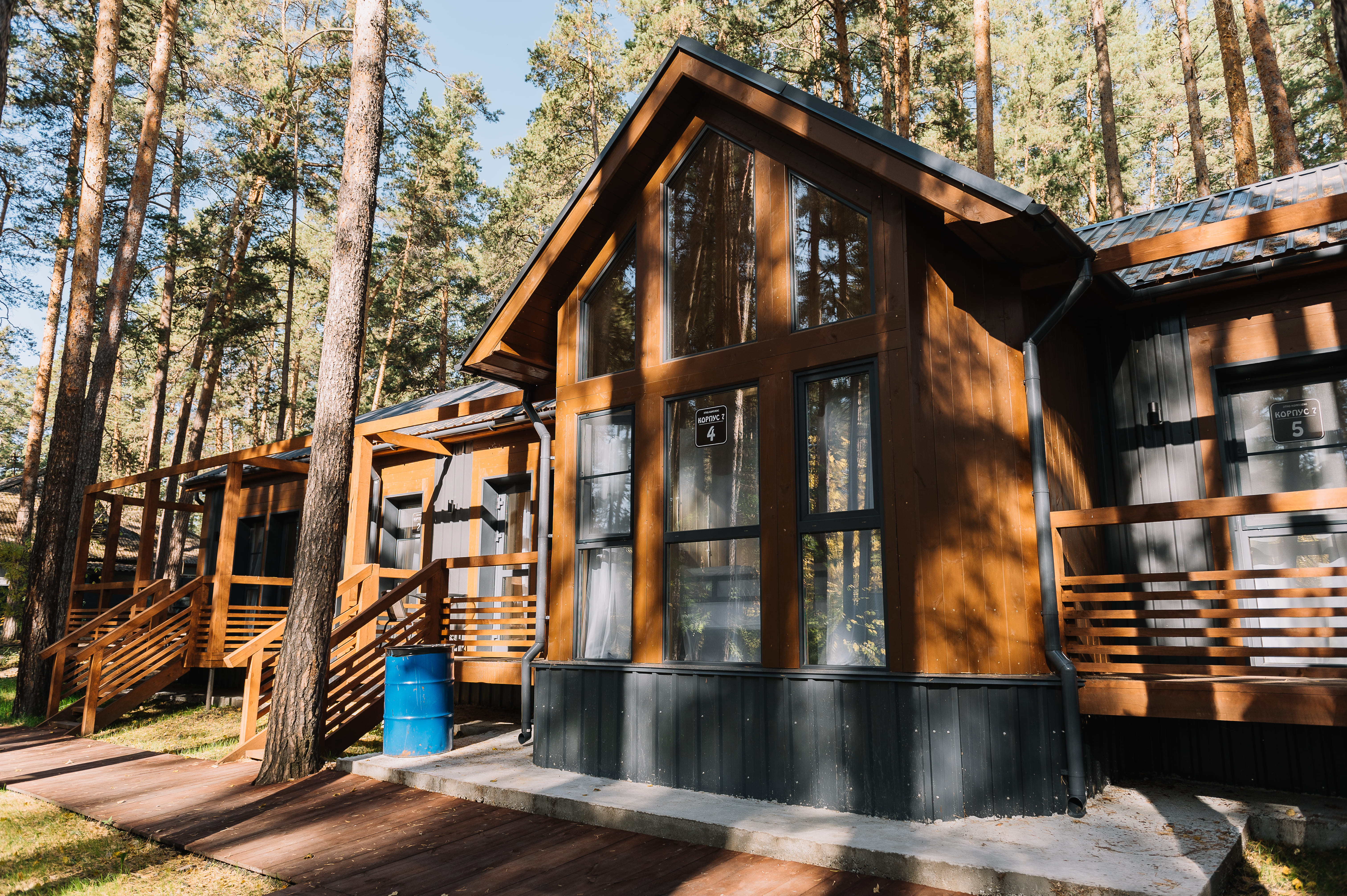 7 корпус (2-местные)