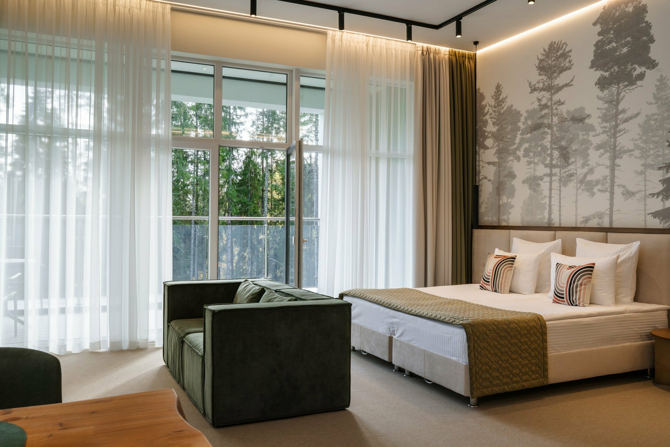 Семейный люкс с балконом