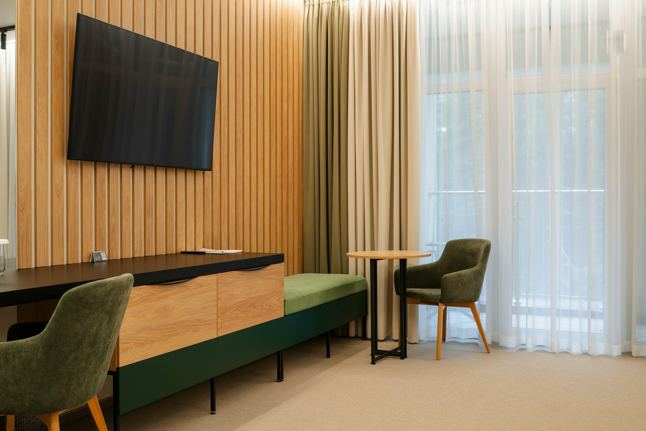 Двухместный номер с 1 кроватью или 2 отдельными кроватями и балконом