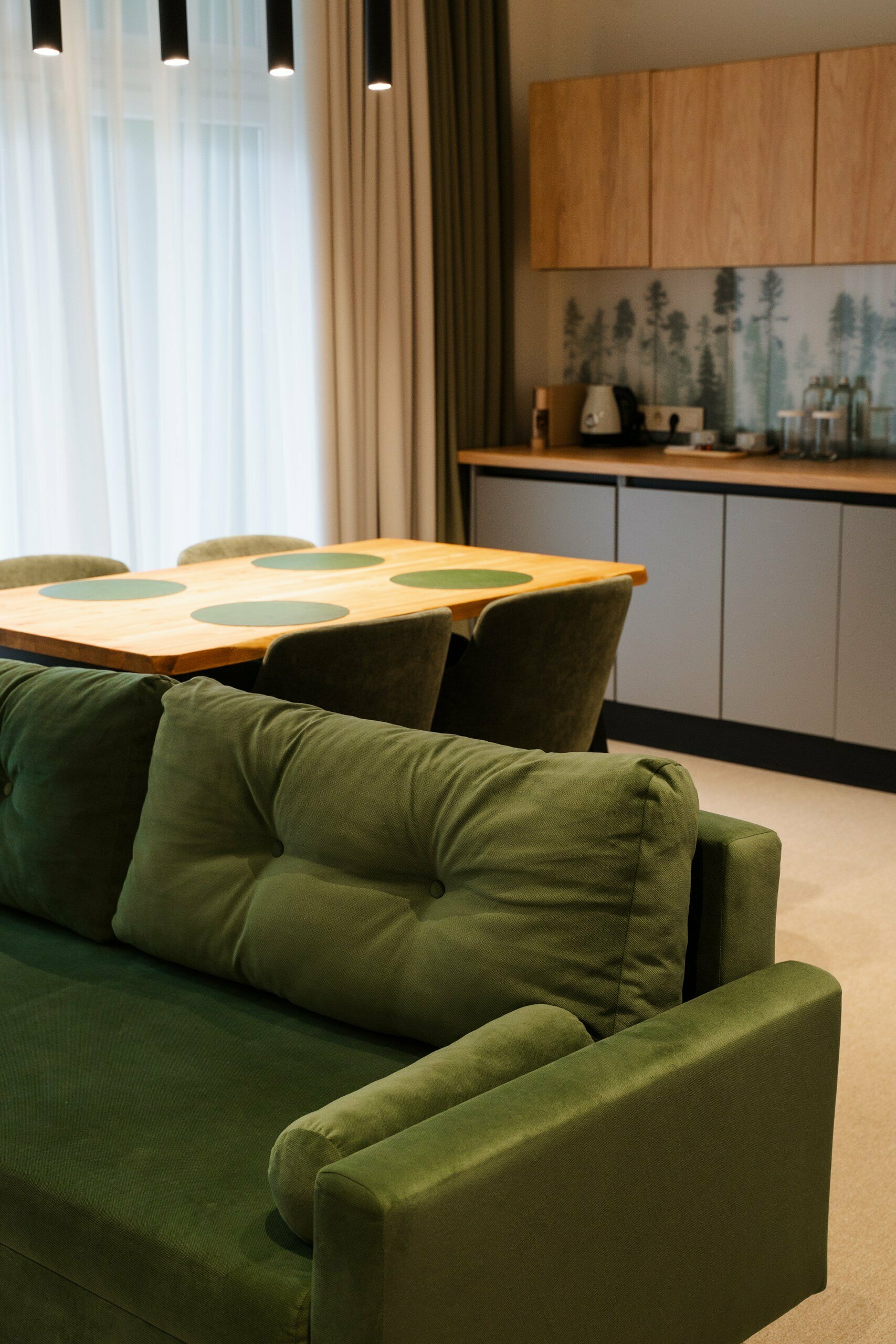 Люкс с 1 спальней