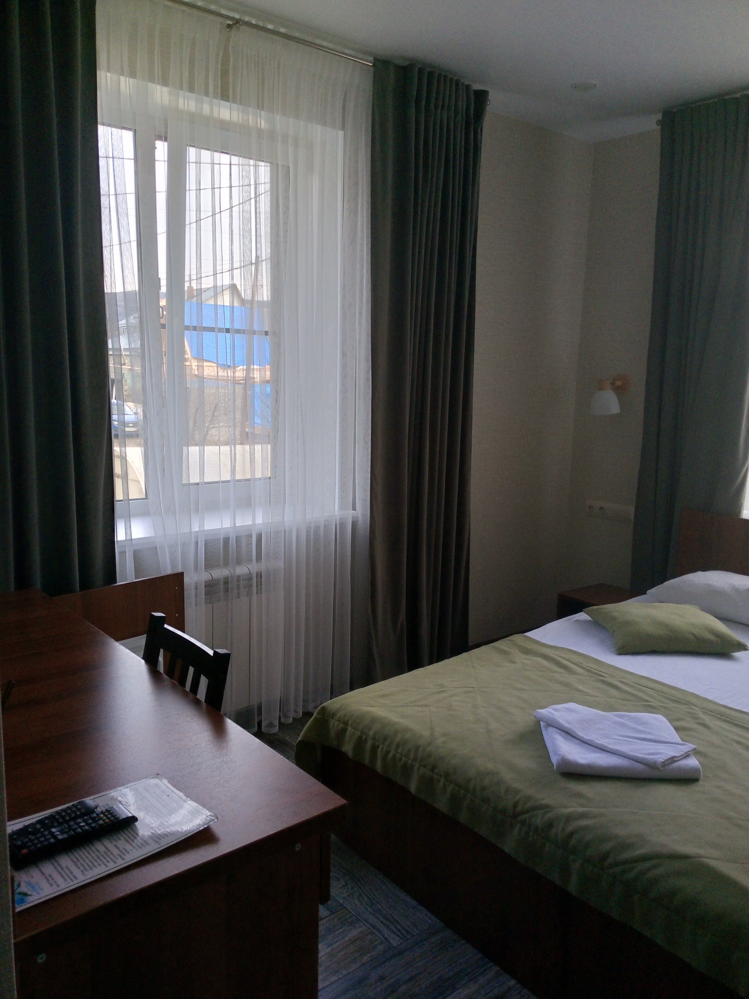 Стандартный двухместный номер с 1 кроватью