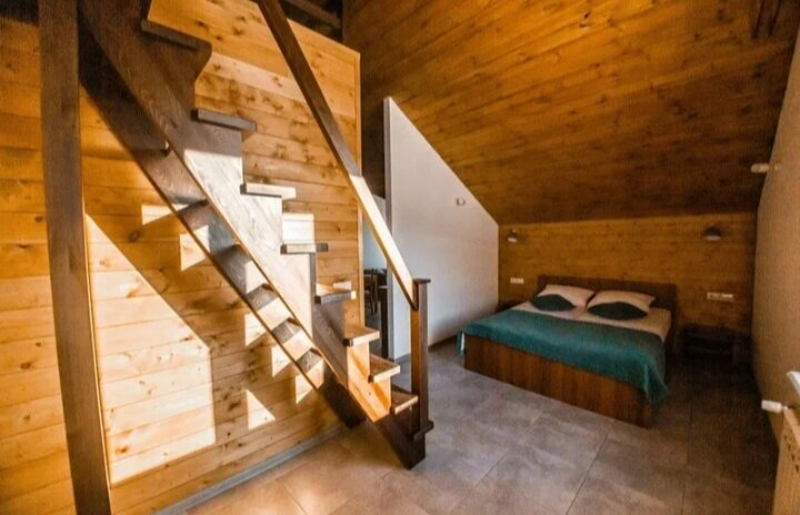 Двухуровневые апартаменты