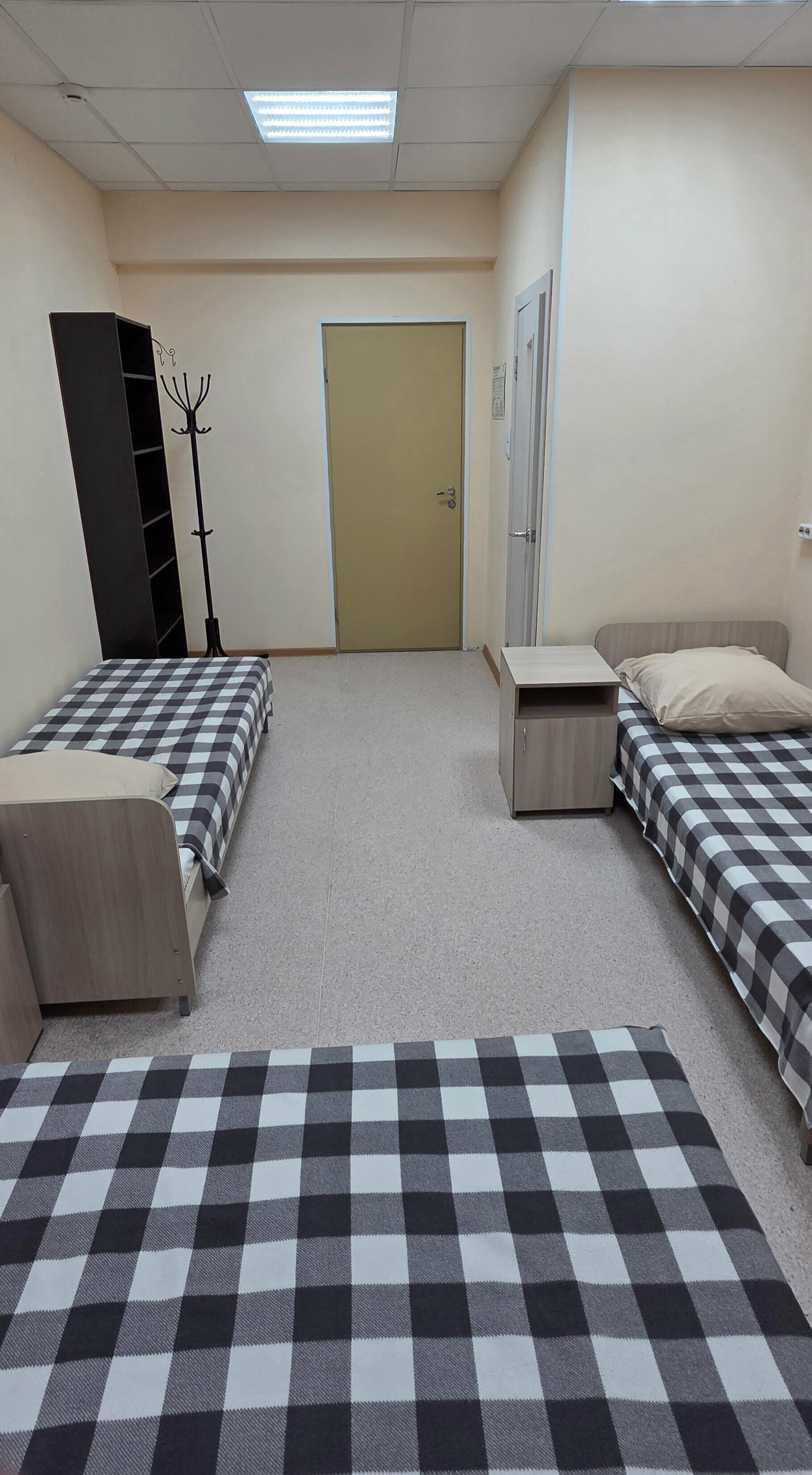 Место в 3-местном женском номере