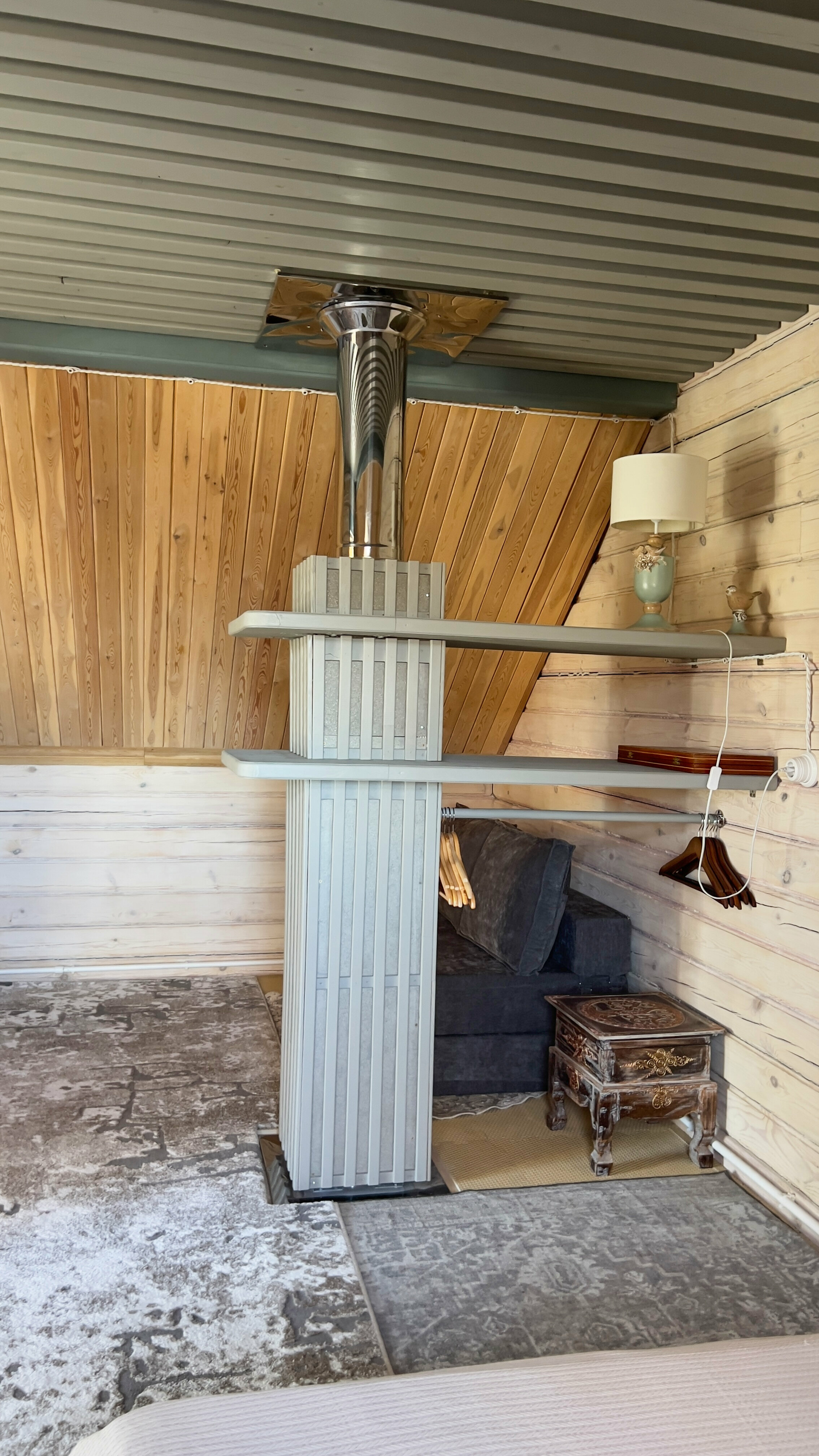 Дом с видом на лес