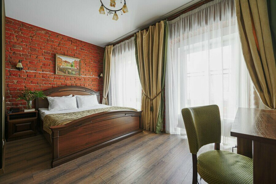 Двухместный номер с 1 кроватью