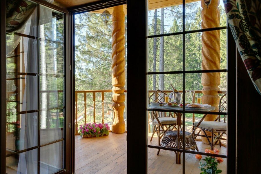 Люкс с террасой