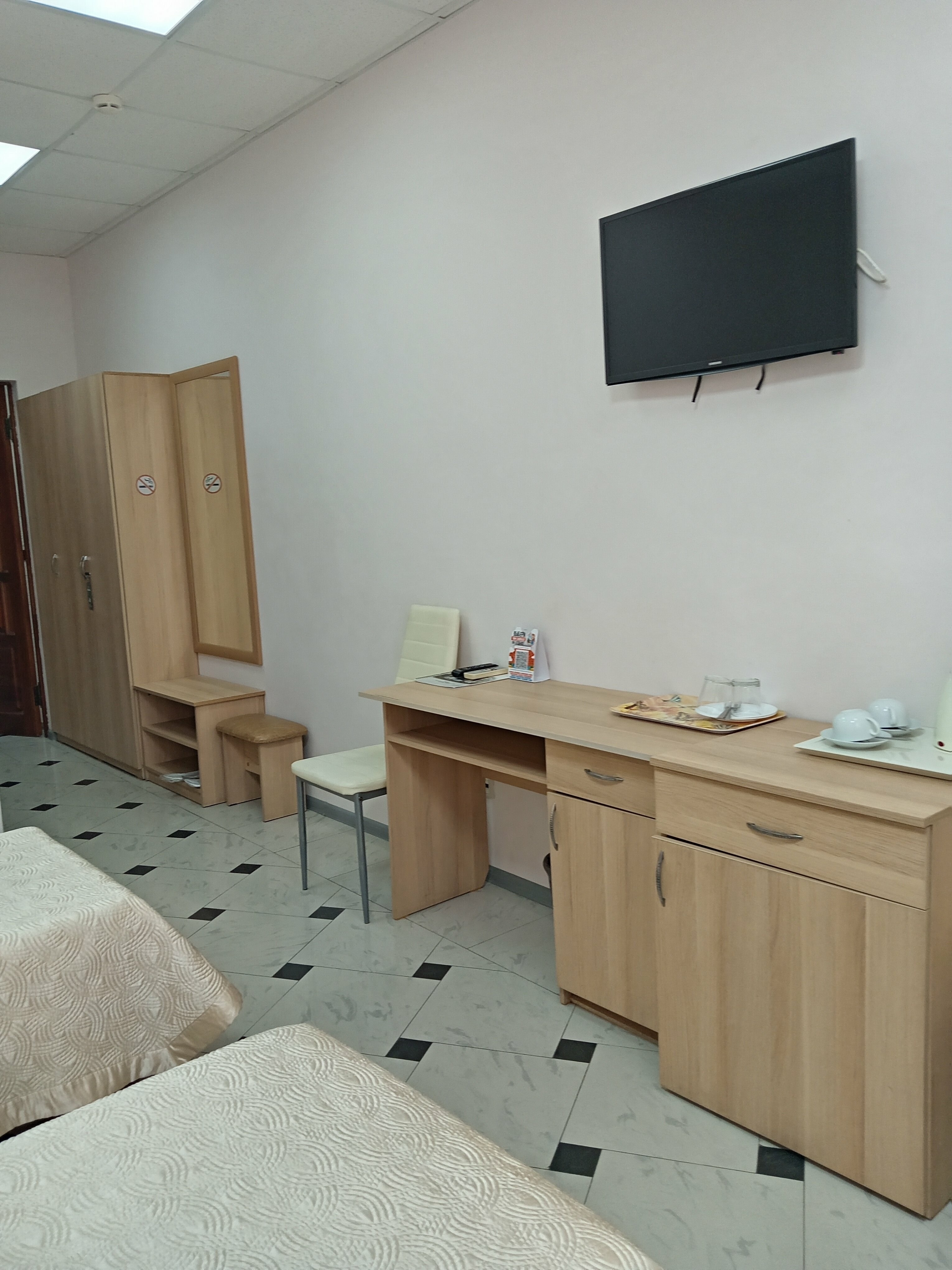 двухместный номер Стандарт с 2 односпальными кроватями