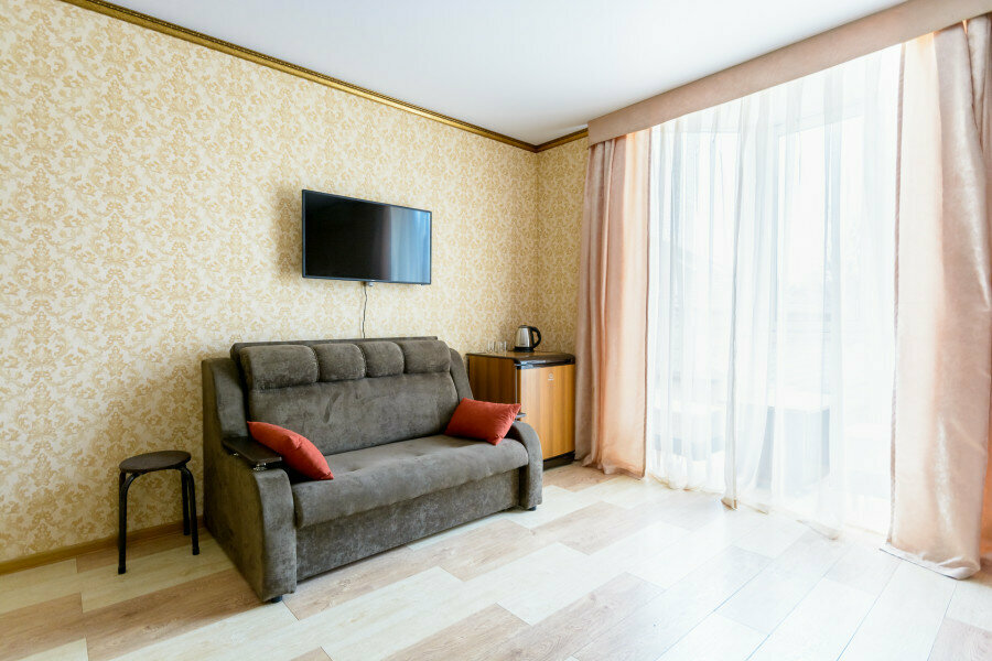 Четырёхместный Комфорт с эркером