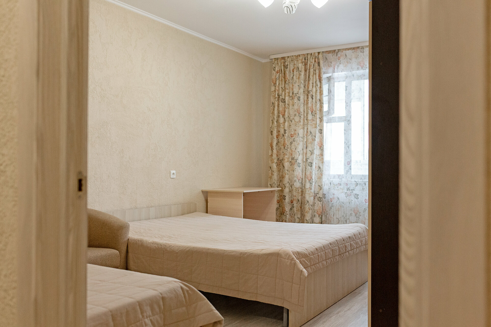 Двухместный номер с 1 кроватью или 2 отдельными кроватями и дополнительной кроватью