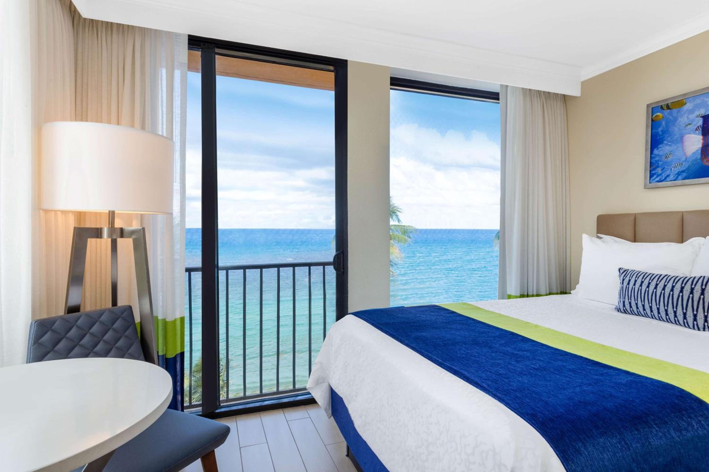 King Corner Room with Ocean View