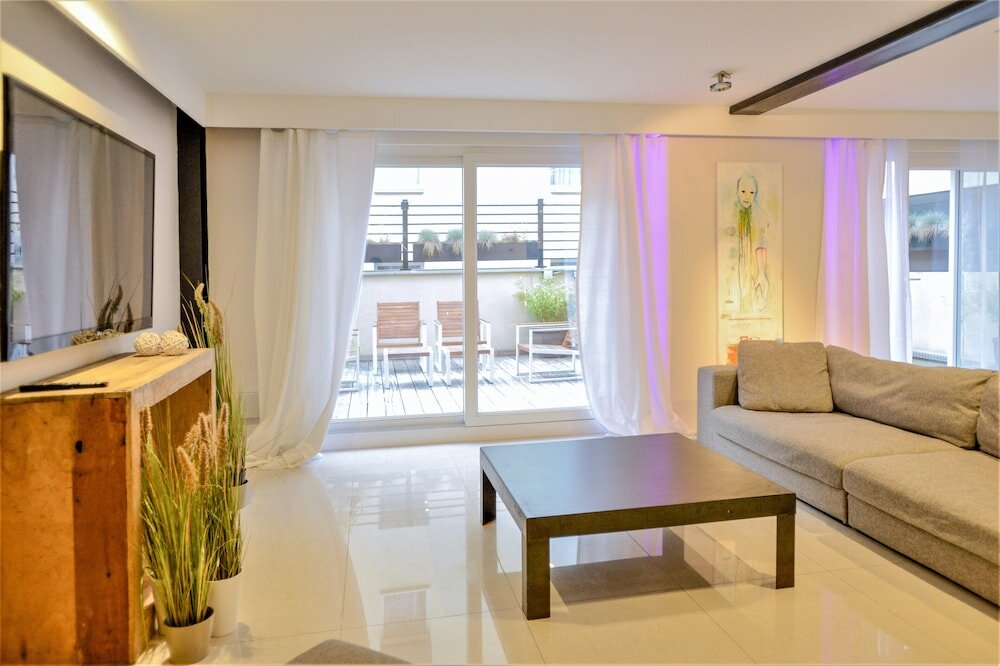 Presidential Apartment, 1 bedroom, Jacuzzi, Sauna and Pool