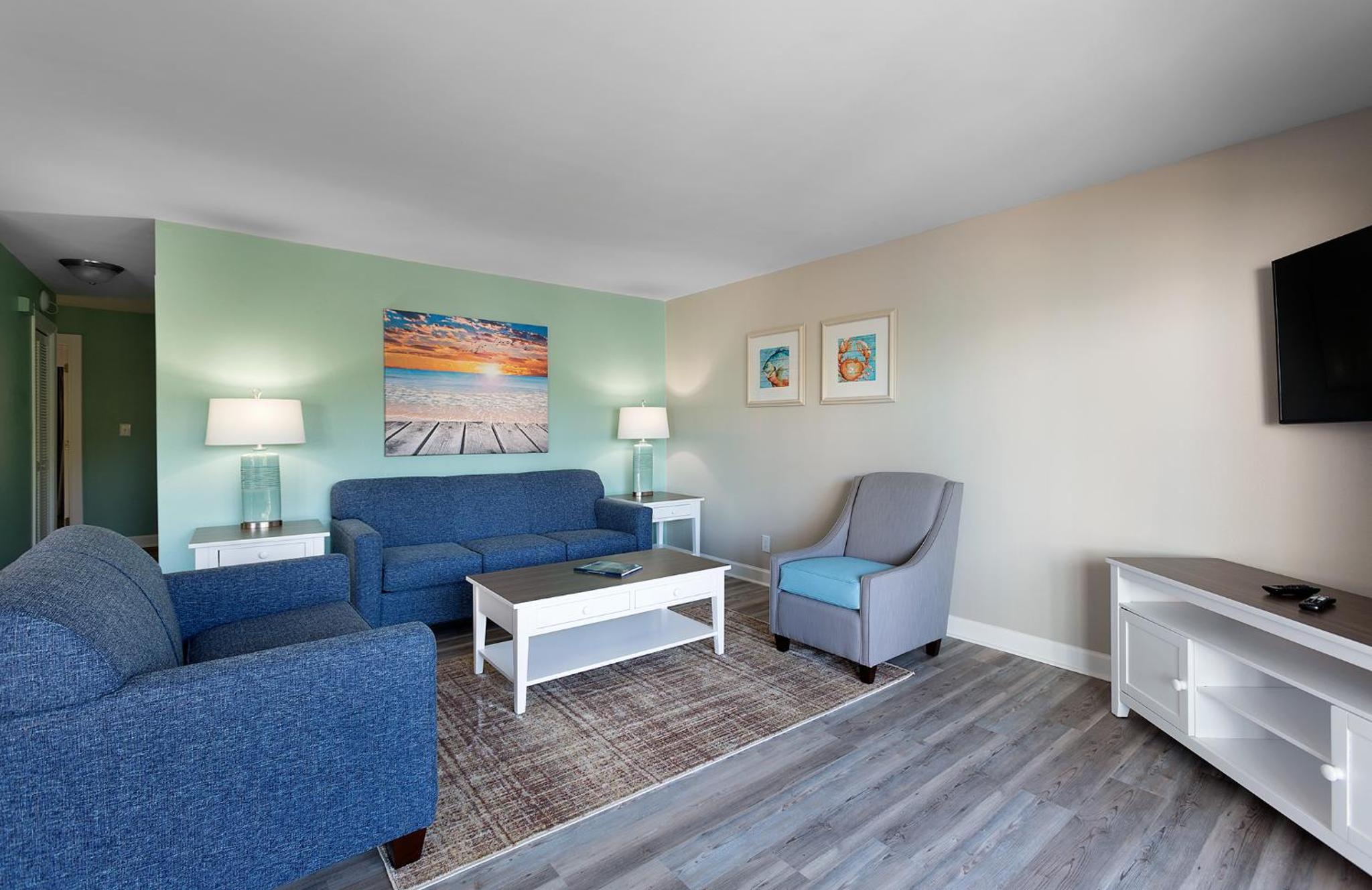 Chelsea Deluxe Two Bedroom Condo