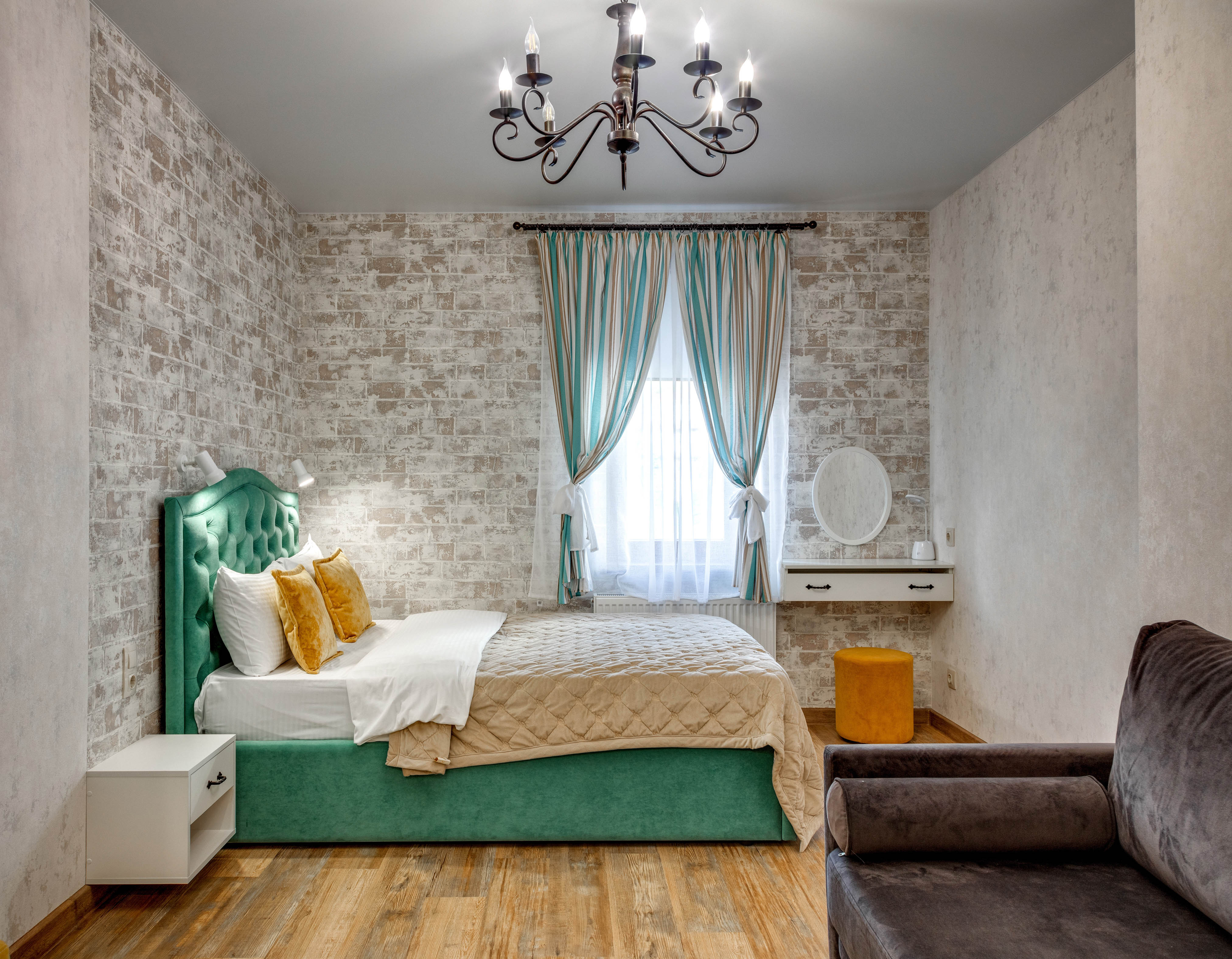 Апартаменты с видом на море