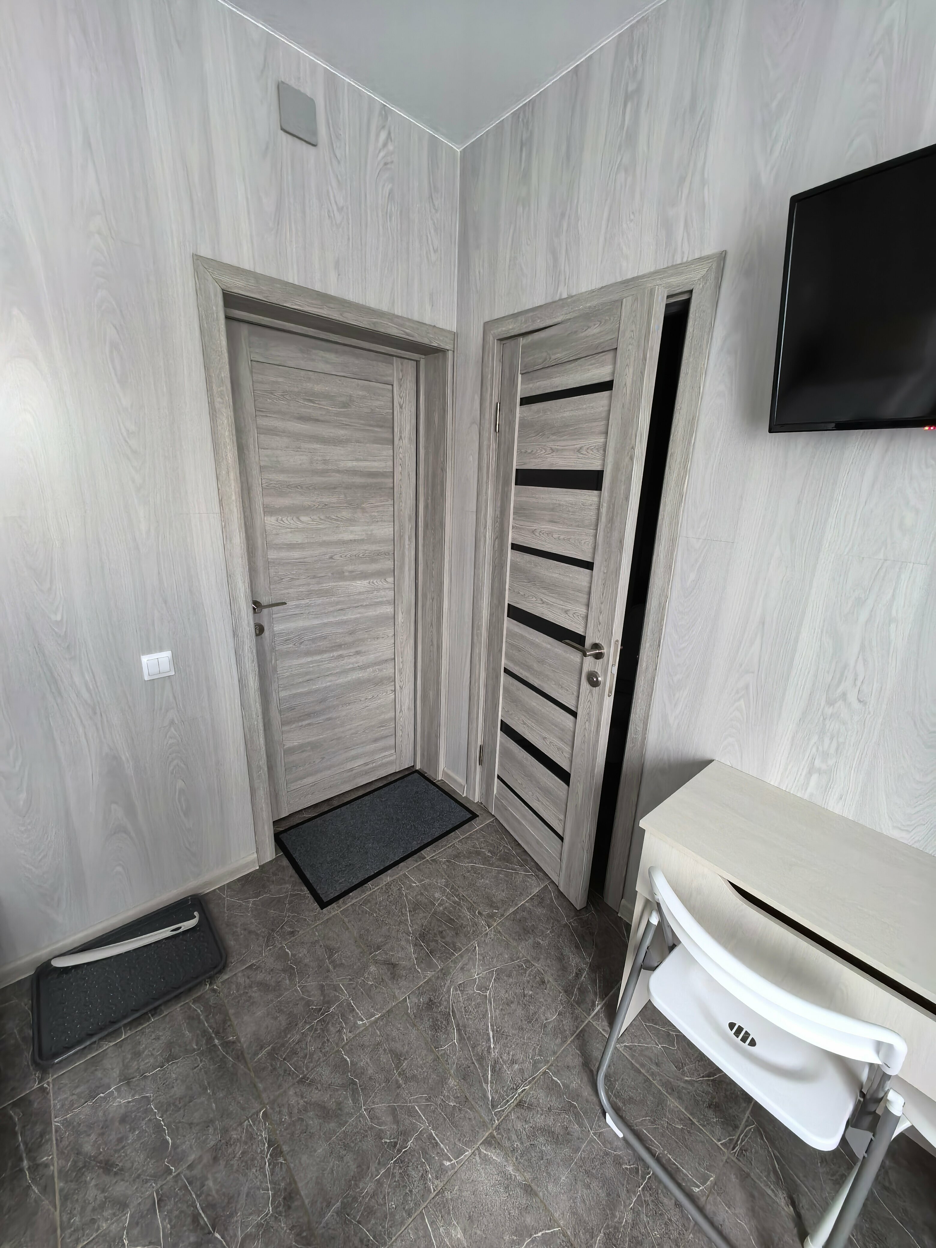 Двухместный номер с 2 отдельными кроватями и душем