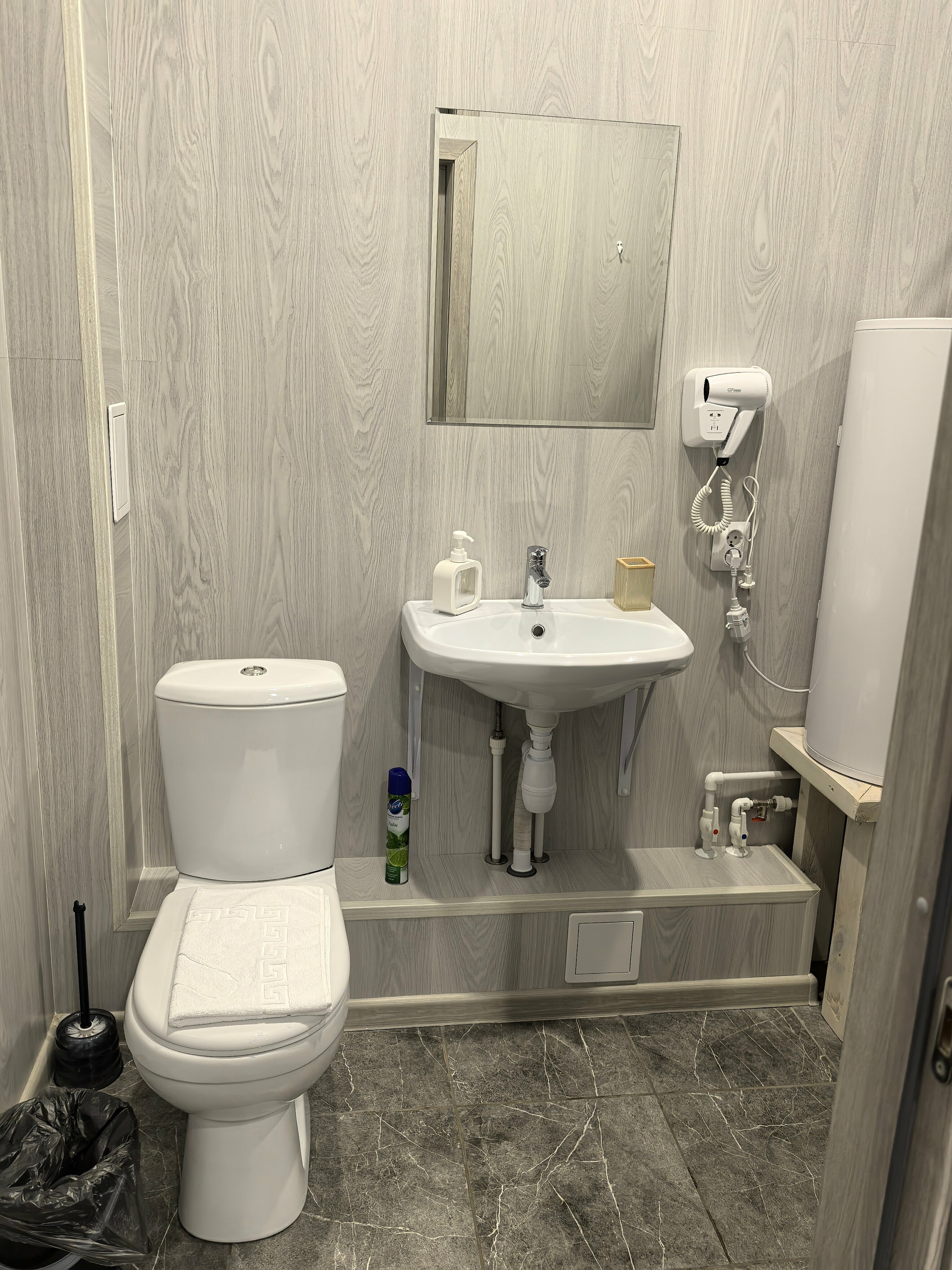 Трехместный номер с основными удобствами