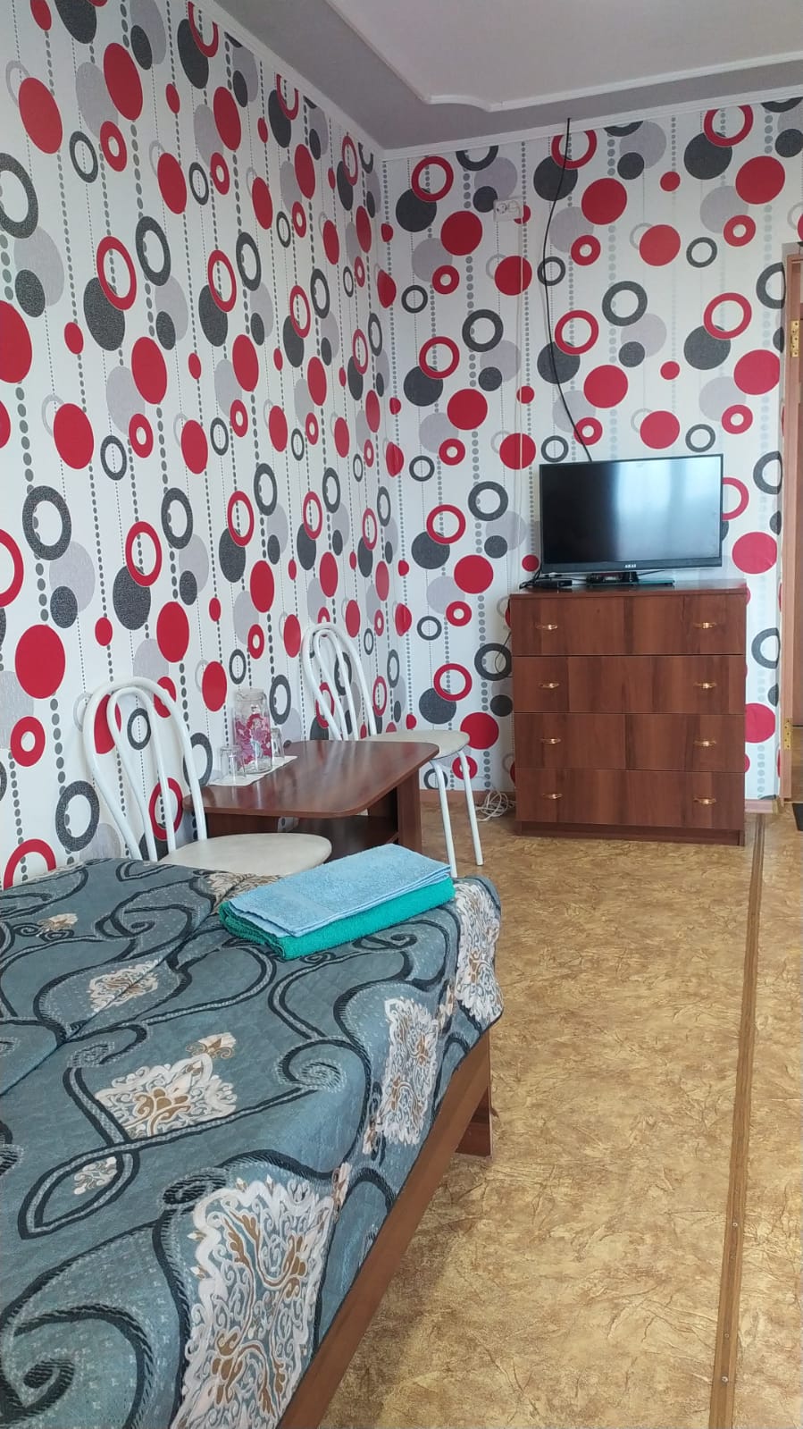 Бюджетный двухместный номер с 2 отдельными кроватями