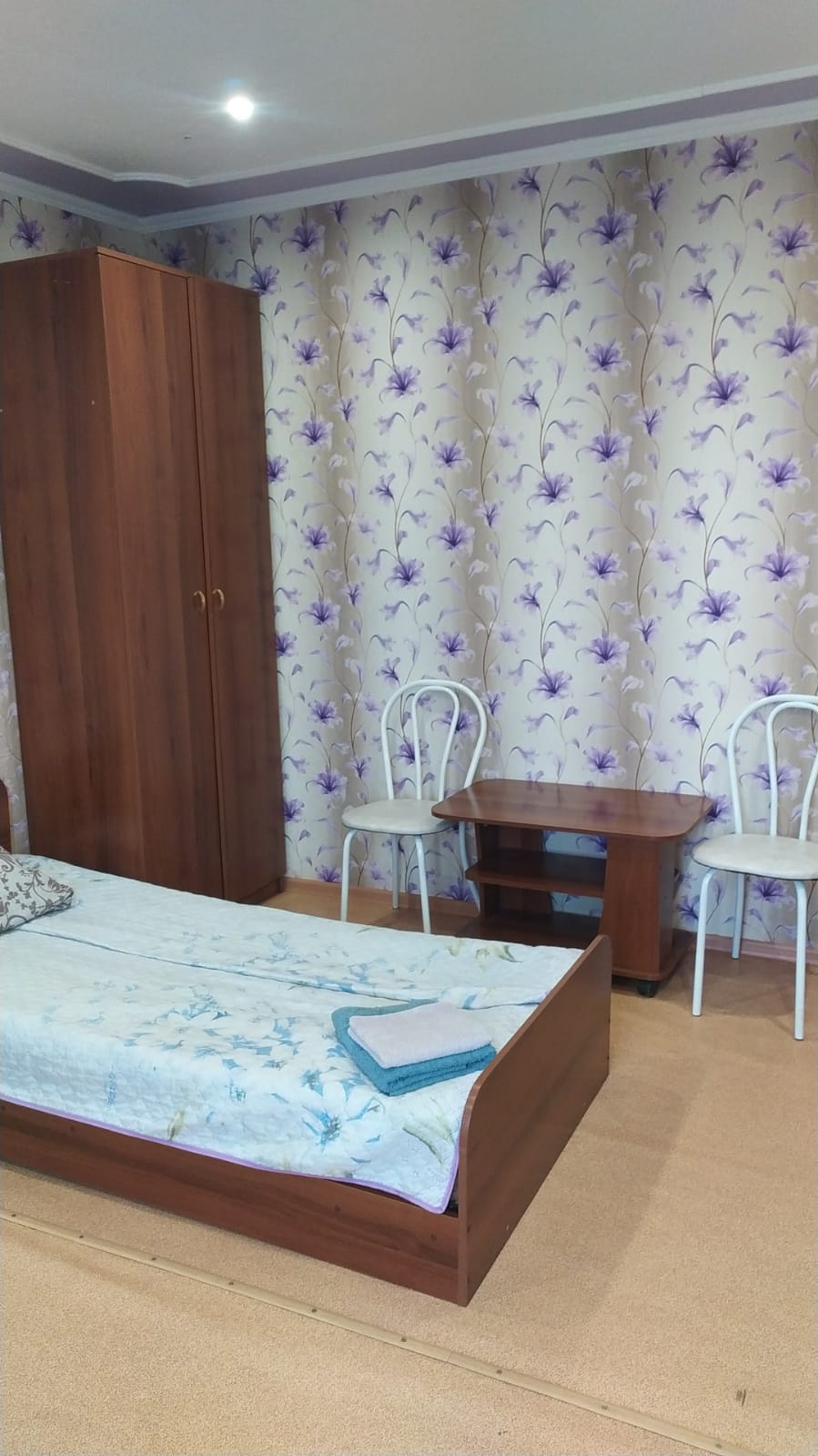 Бюджетный трехместный номер