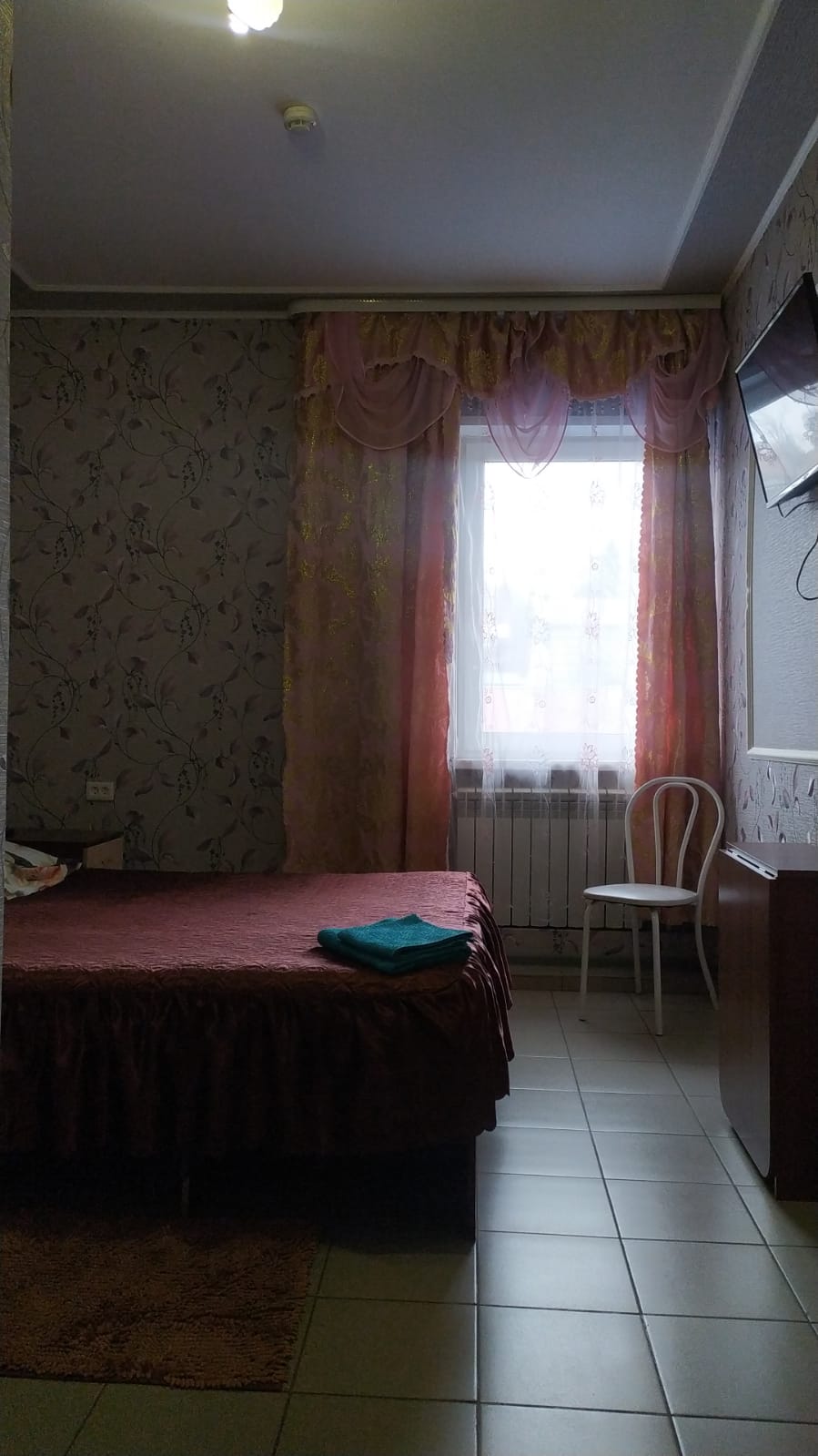 Двухместный номер с 1 кроватью