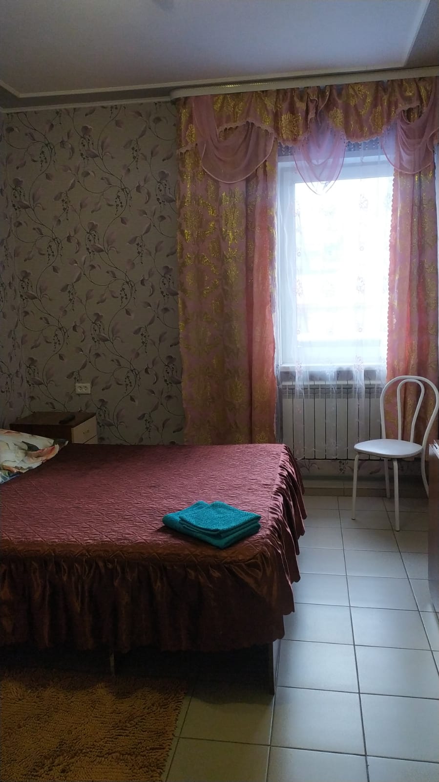 Двухместный номер с 1 кроватью