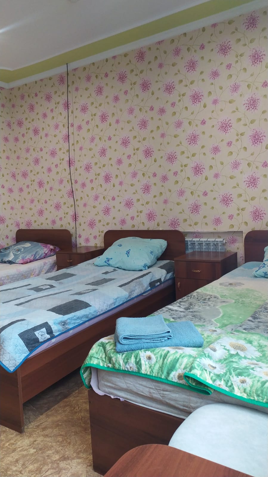 Стандартный четырехместный номер