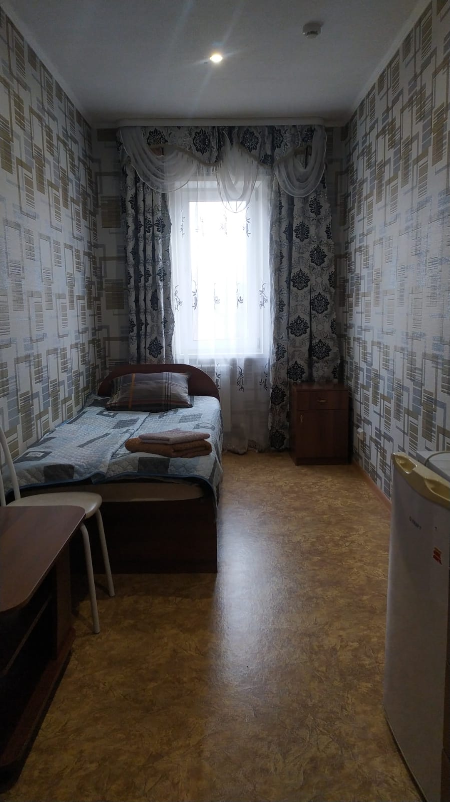 Бюджетный одноместный номер