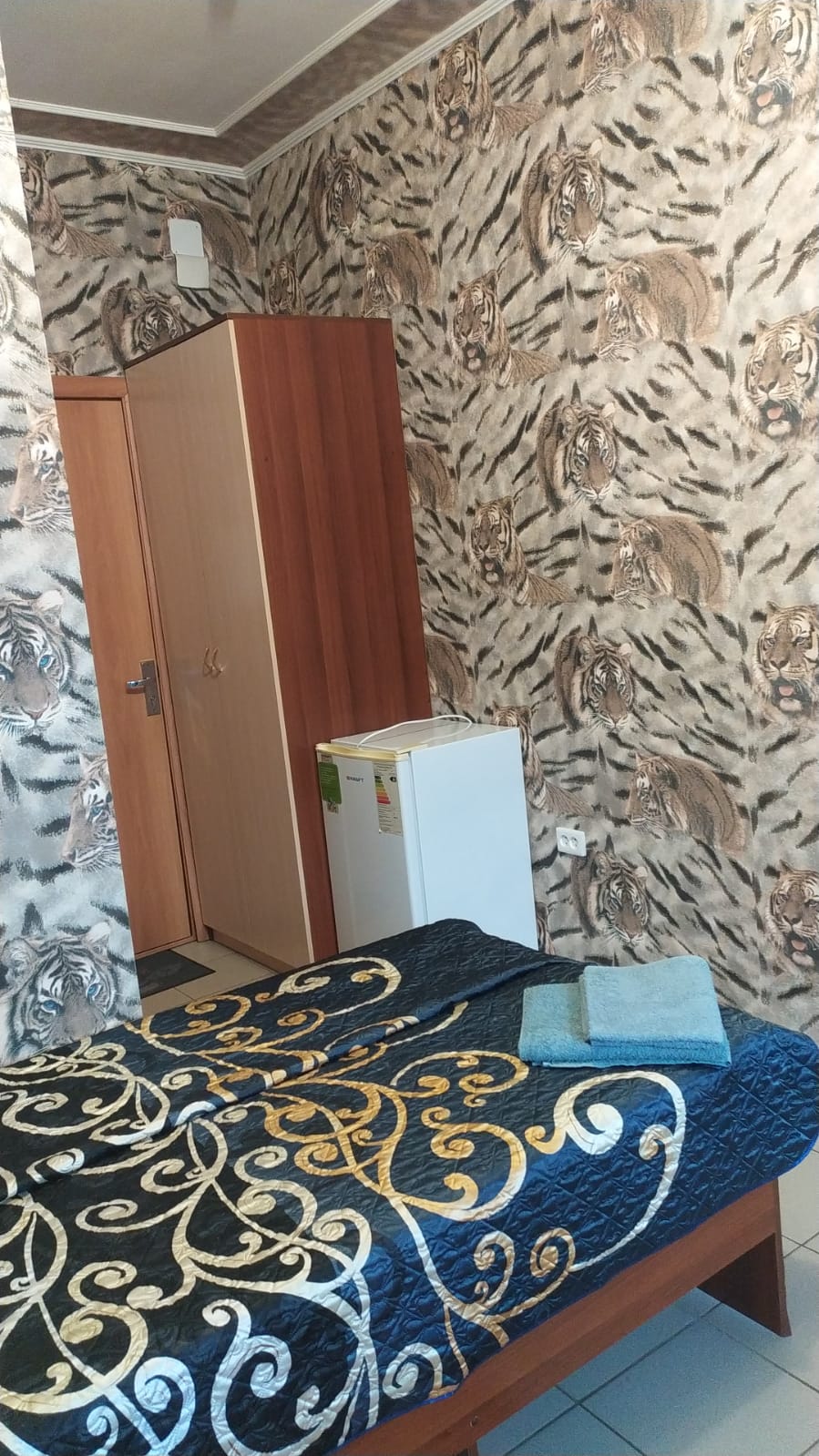 Двухместный номер с 2 отдельными кроватями и душем