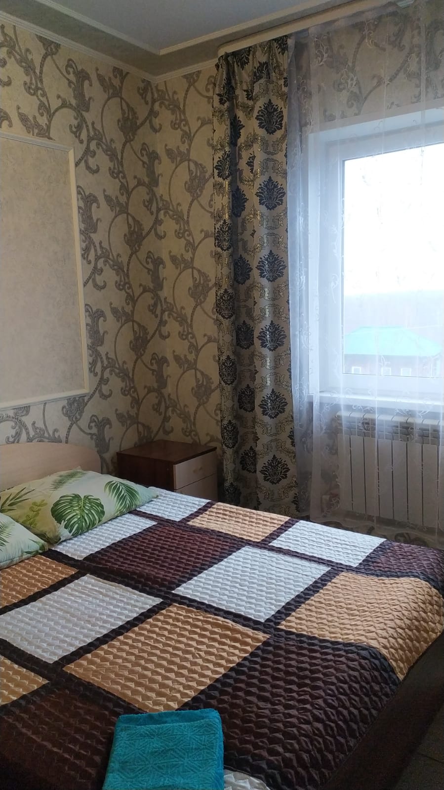 Двухместный номер Делюкс с 1 кроватью и душем