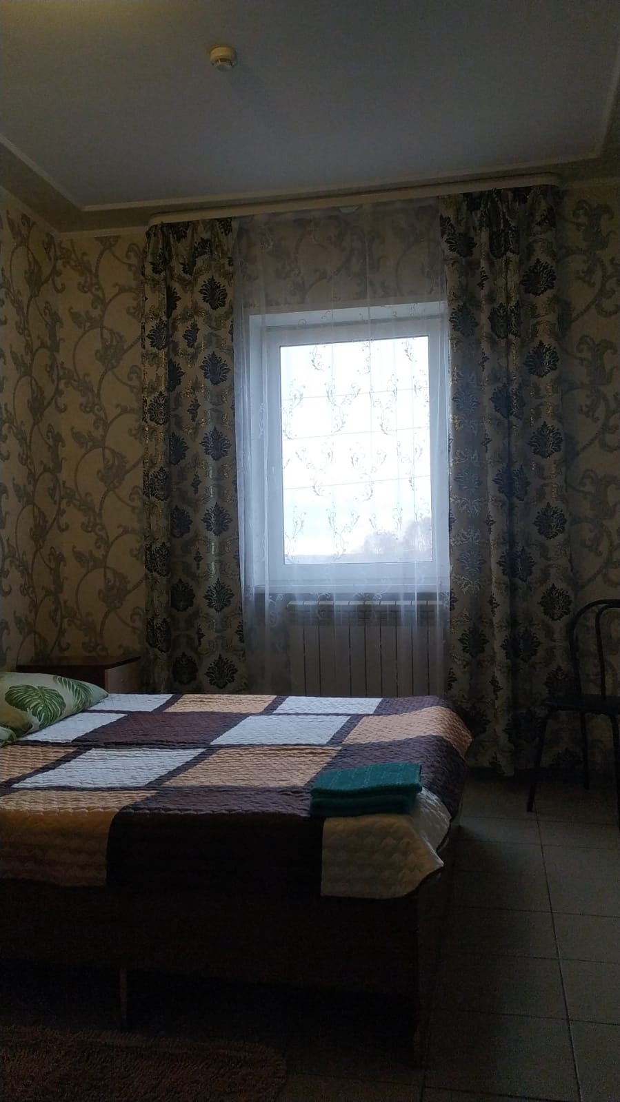 Двухместный номер Делюкс с 1 кроватью и душем