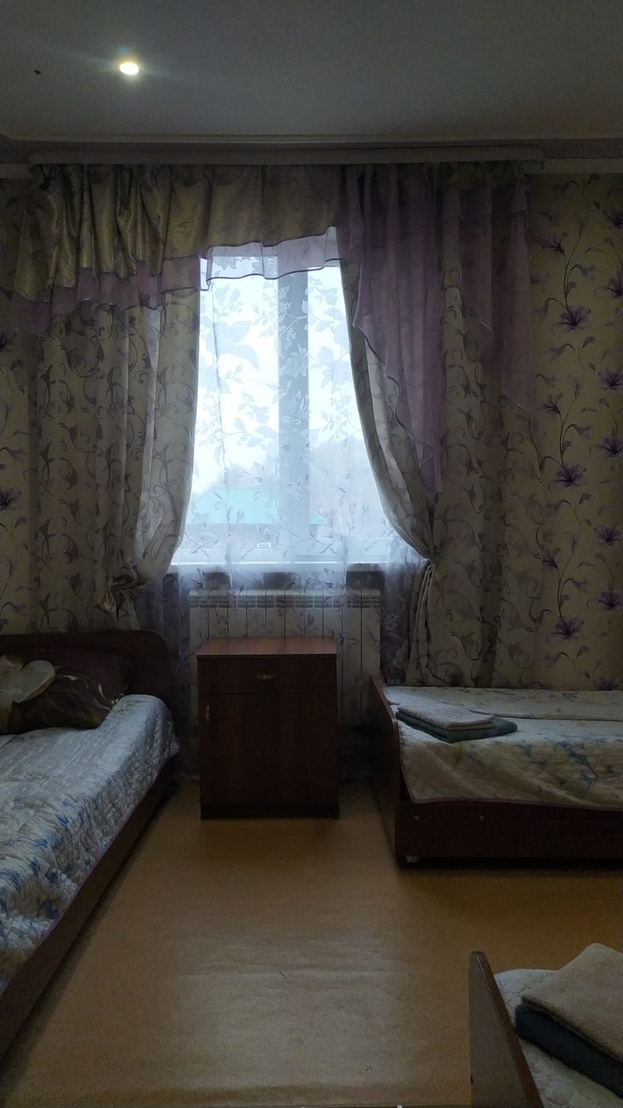 Бюджетный трехместный номер