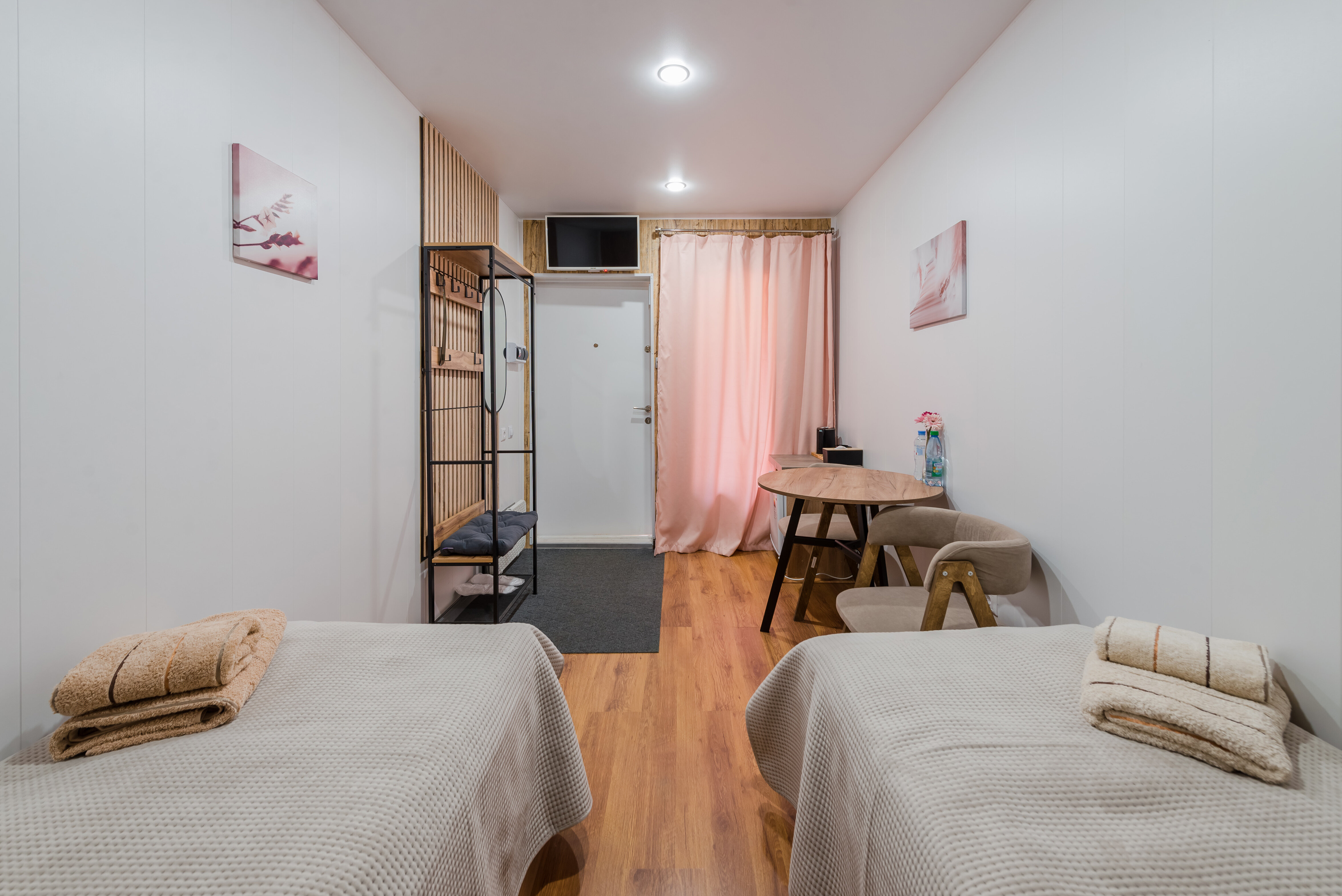 Двухместный номер с 2 отдельными кроватями