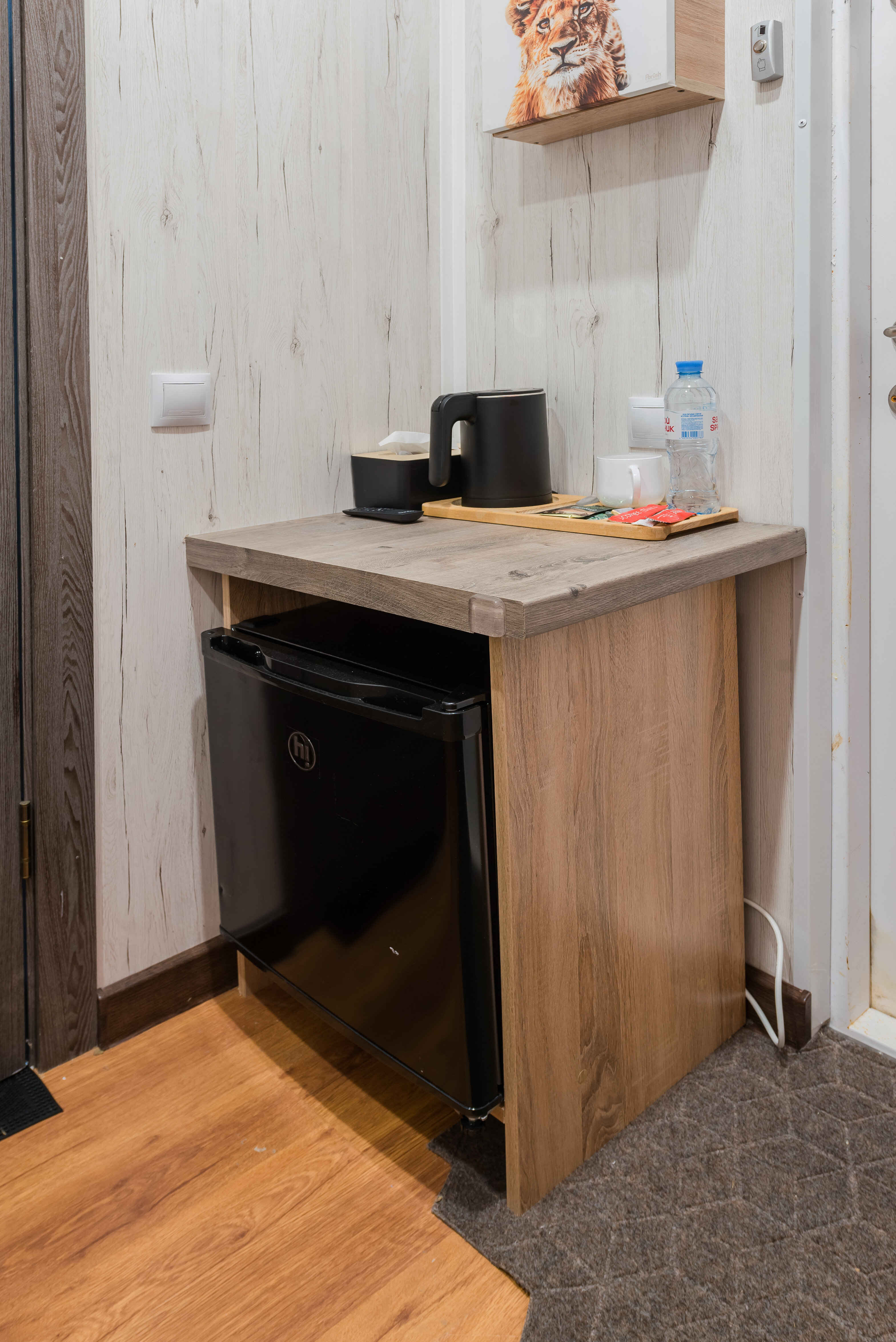 Небольшой одноместный номер