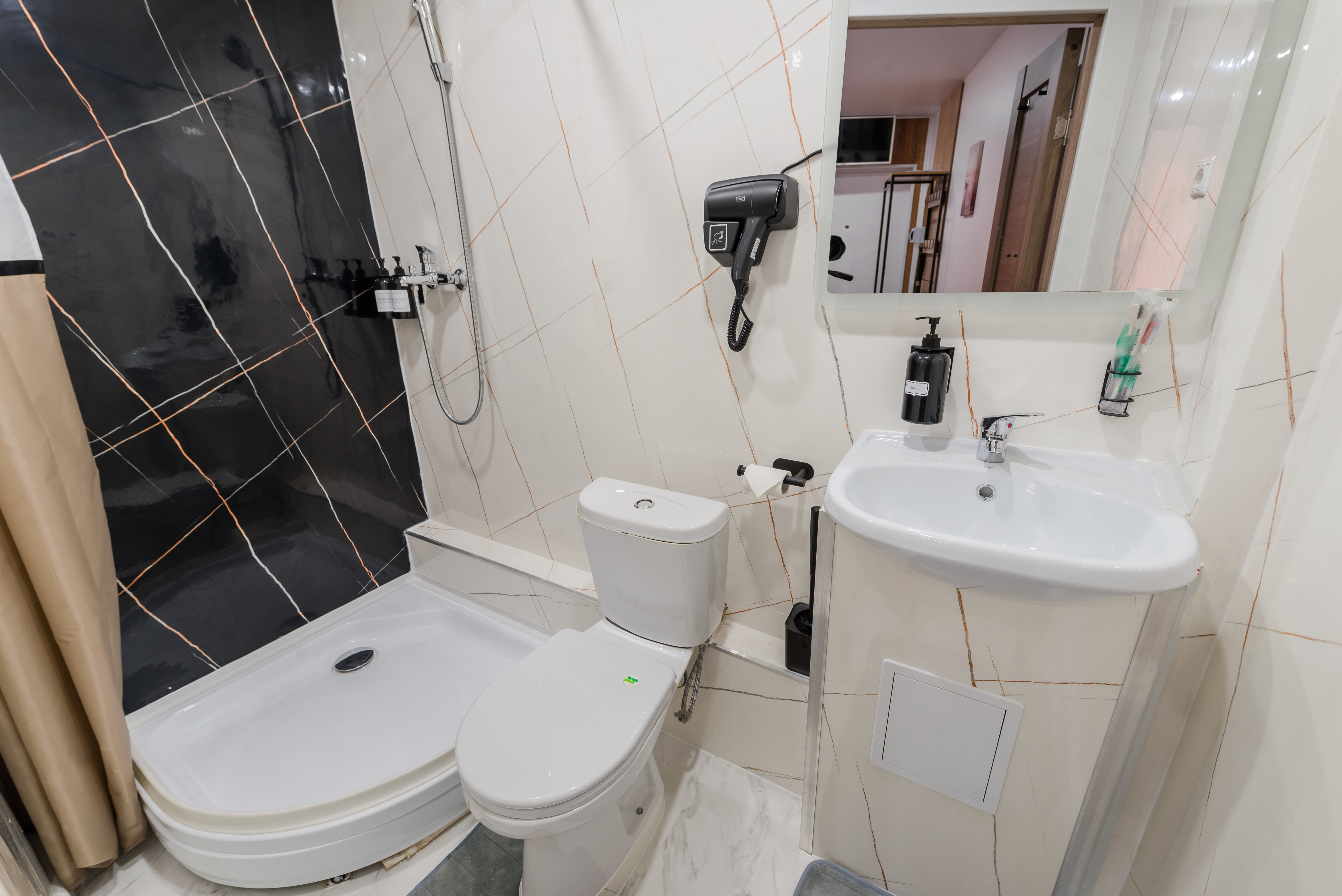 Двухместный номер с 2 отдельными кроватями