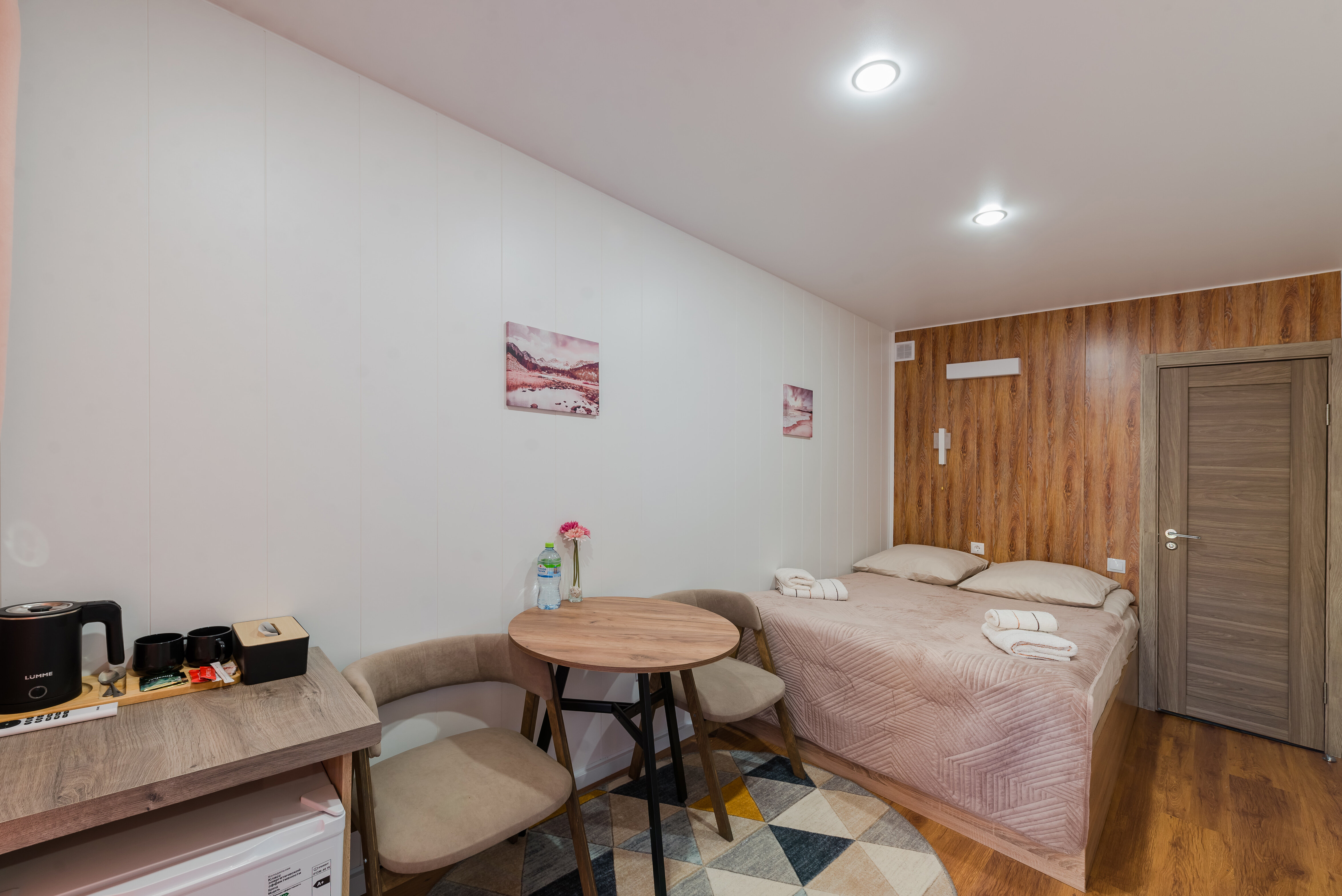 Двухместный номер с 1 кроватью