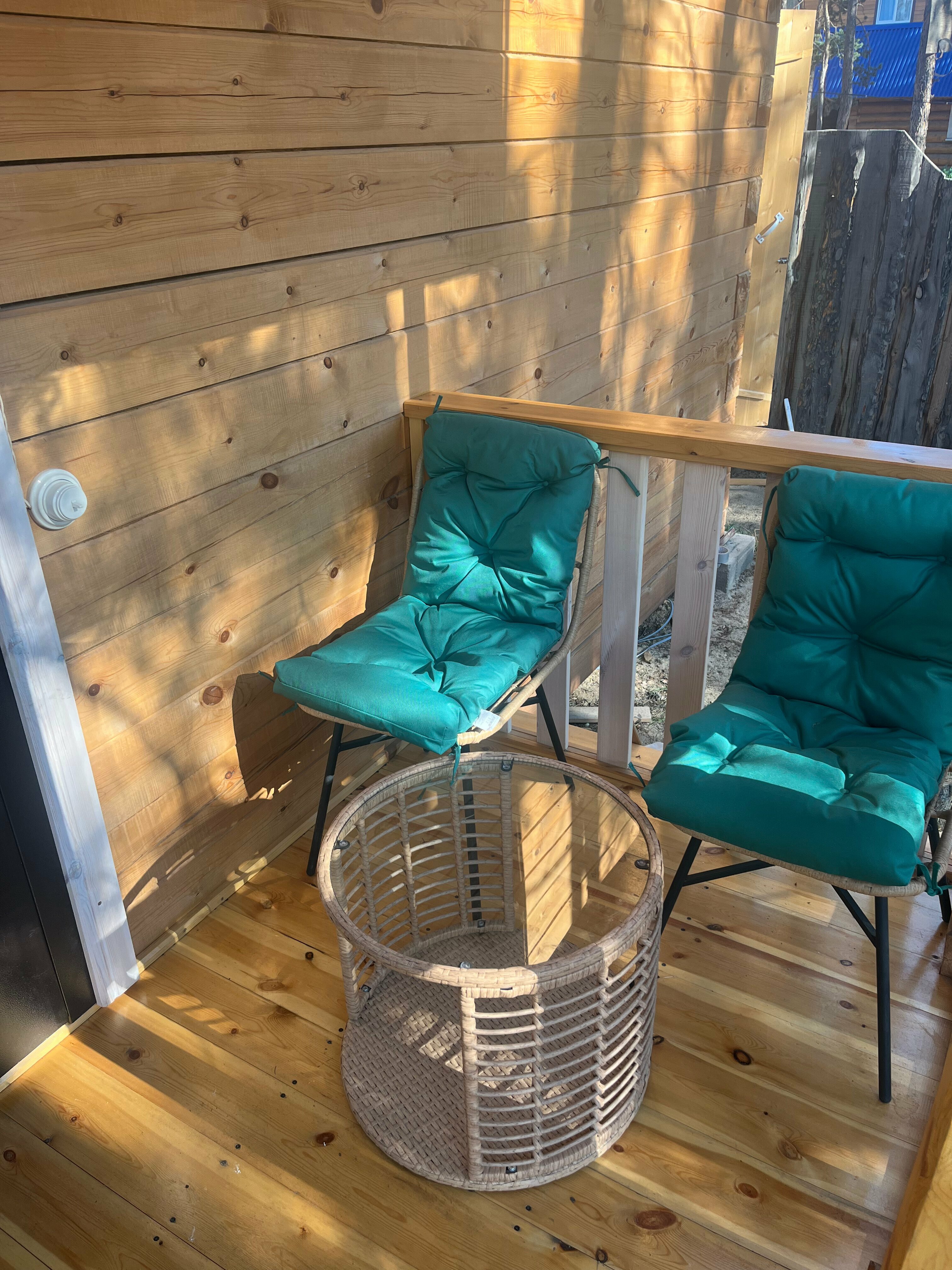 Коттедж с видом на лес