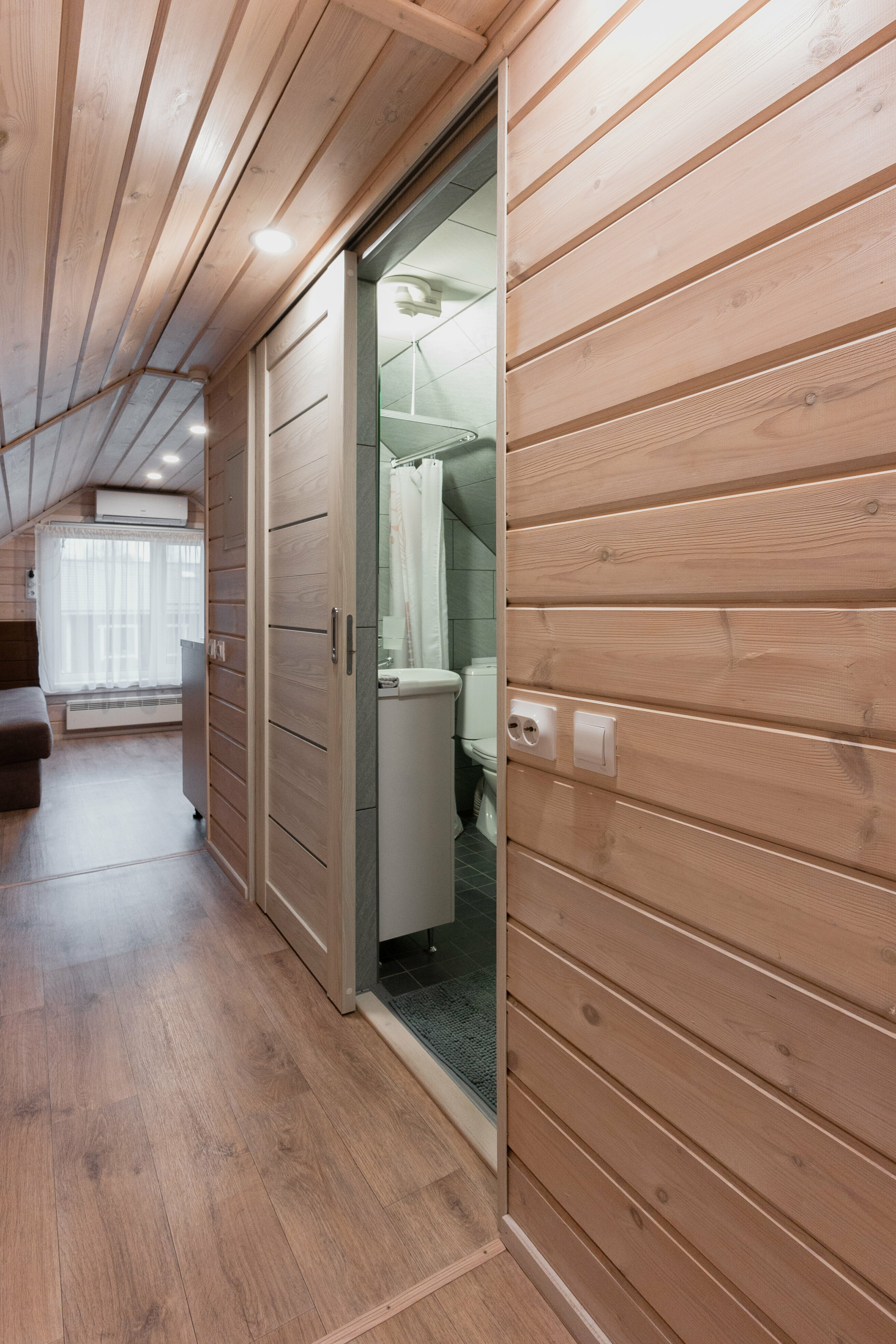 Улучшенные апартаменты с сауной