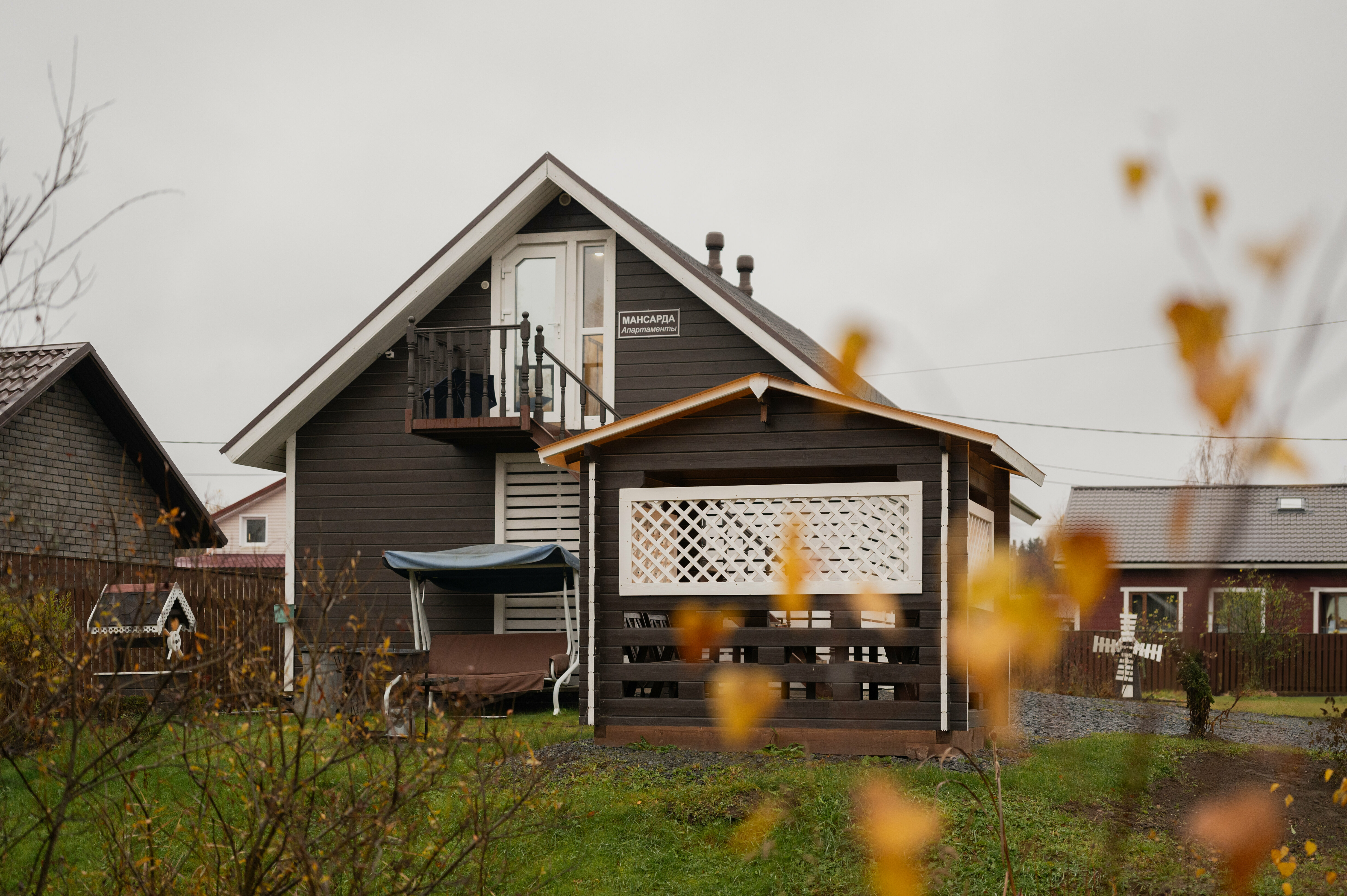 Улучшенные апартаменты с сауной