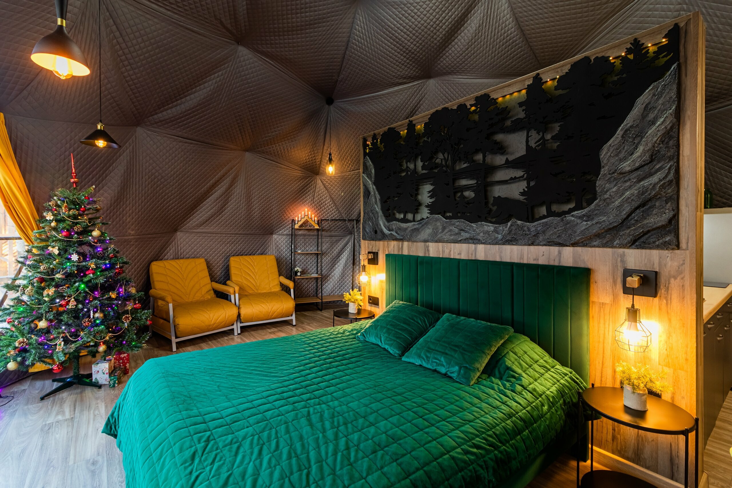 Купол «Карельский лес»