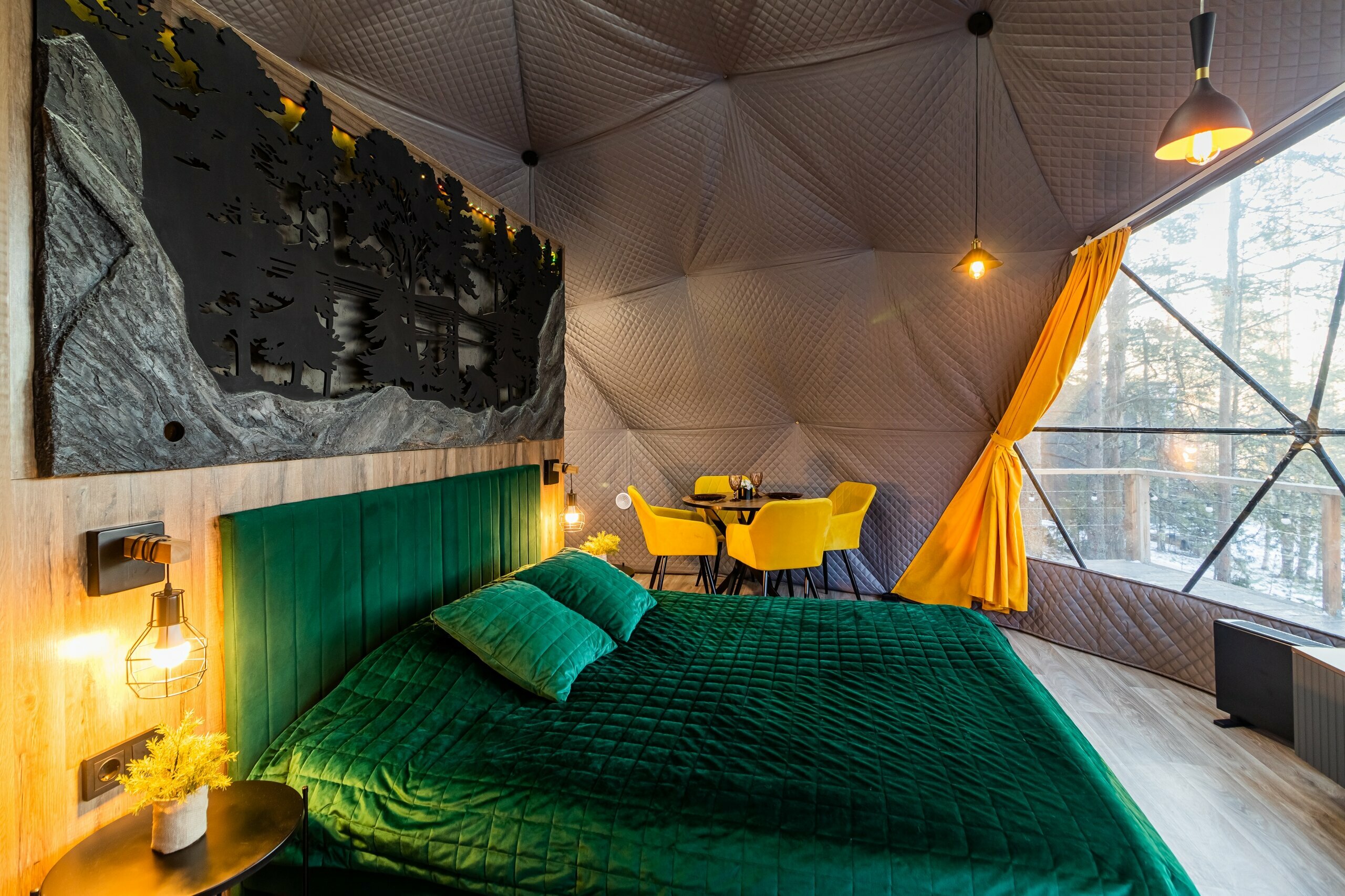 Купол «Карельский лес»