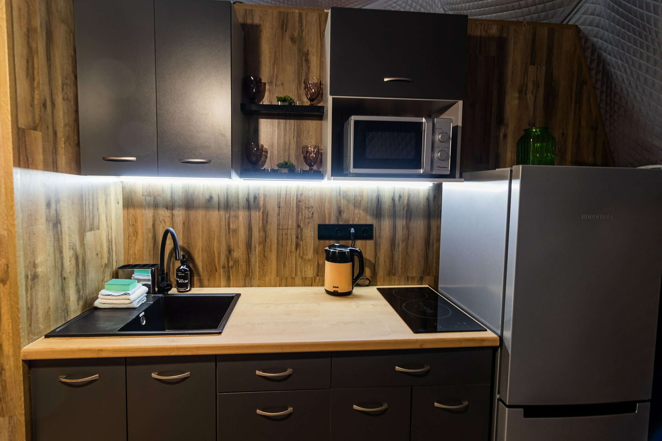 Купол «Карельский лес»