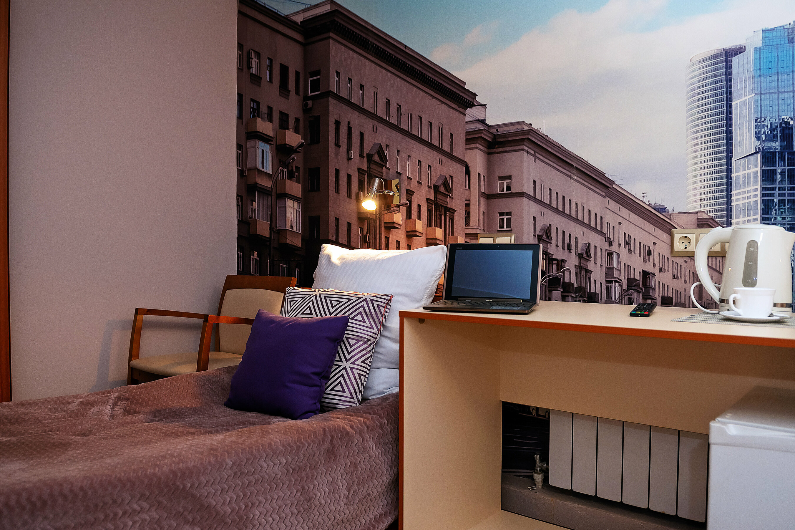 Бюджетный двухместный номер с 2 отдельными кроватями