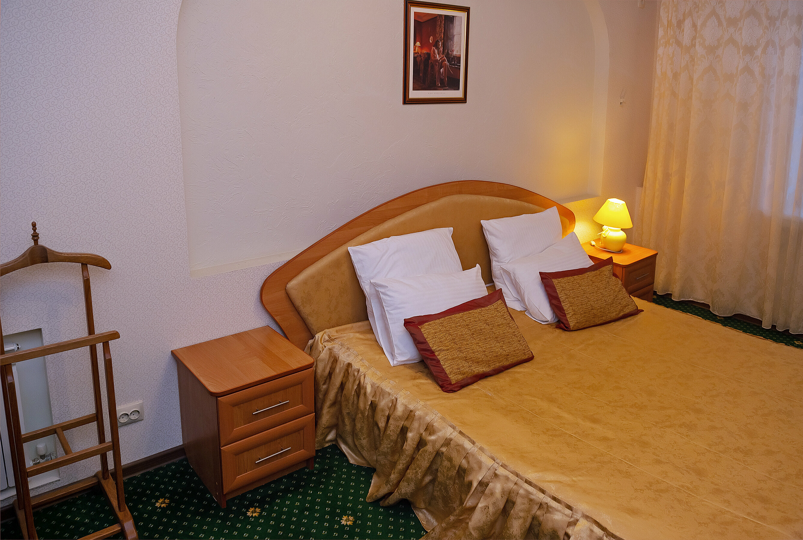 Двухместный номер с 1 кроватью