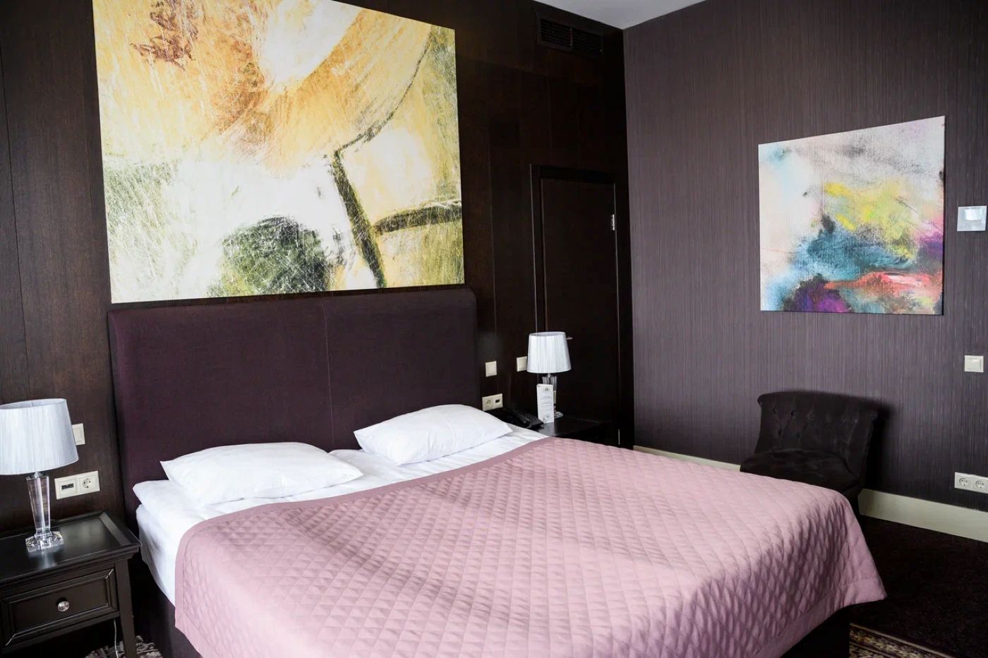 Номер с 2 кроватями размера «king-size»