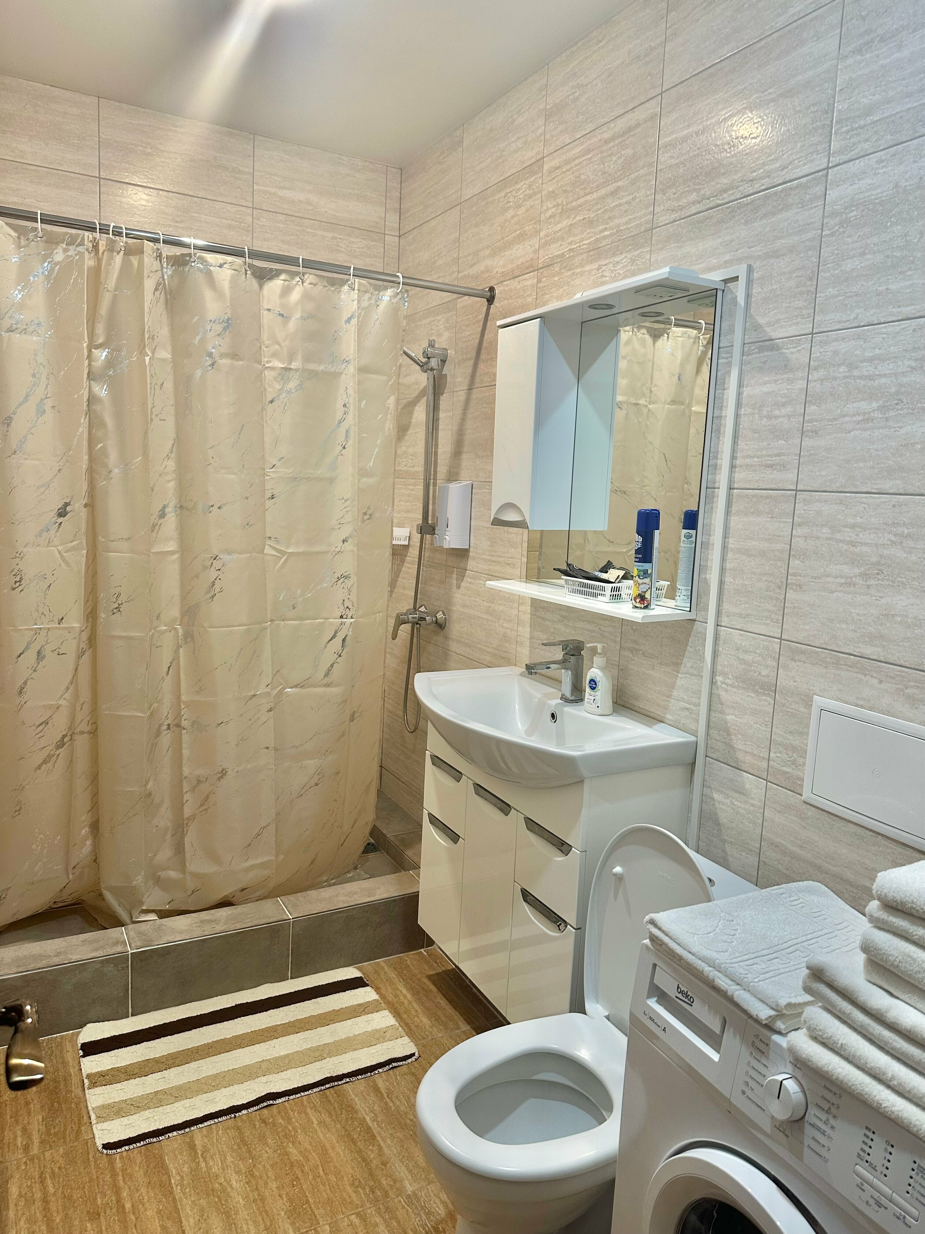 Номер-студия с балконом