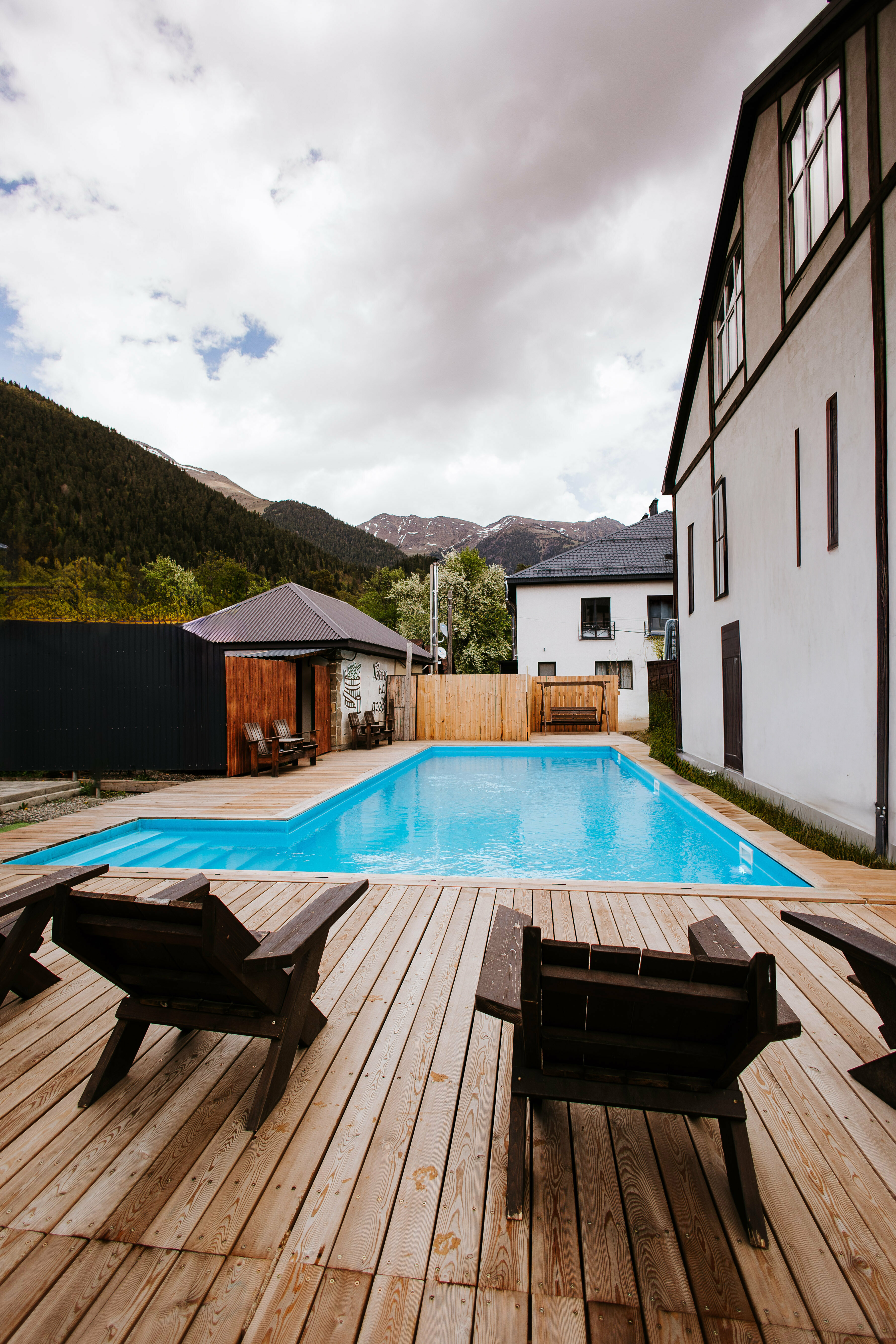 Таунхаус с собственным бассейном